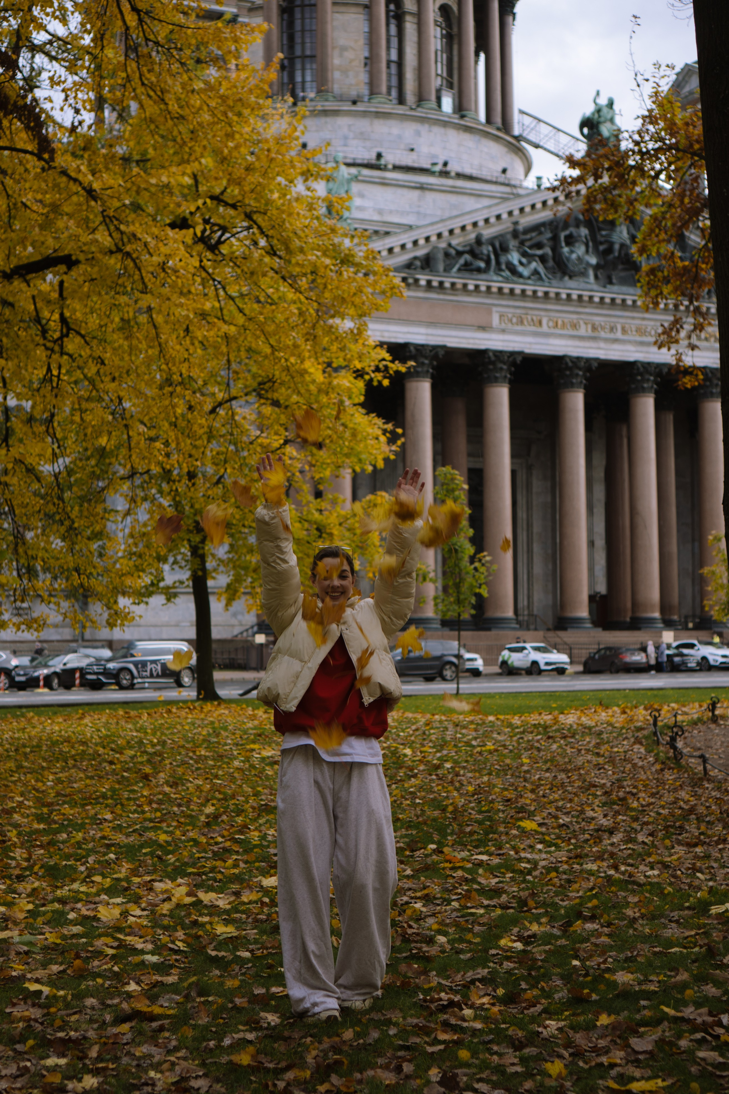 Прогулка по осеннему городу. Профессиональный фотограф, Санкт-Петербург — Виктория Богомолова
