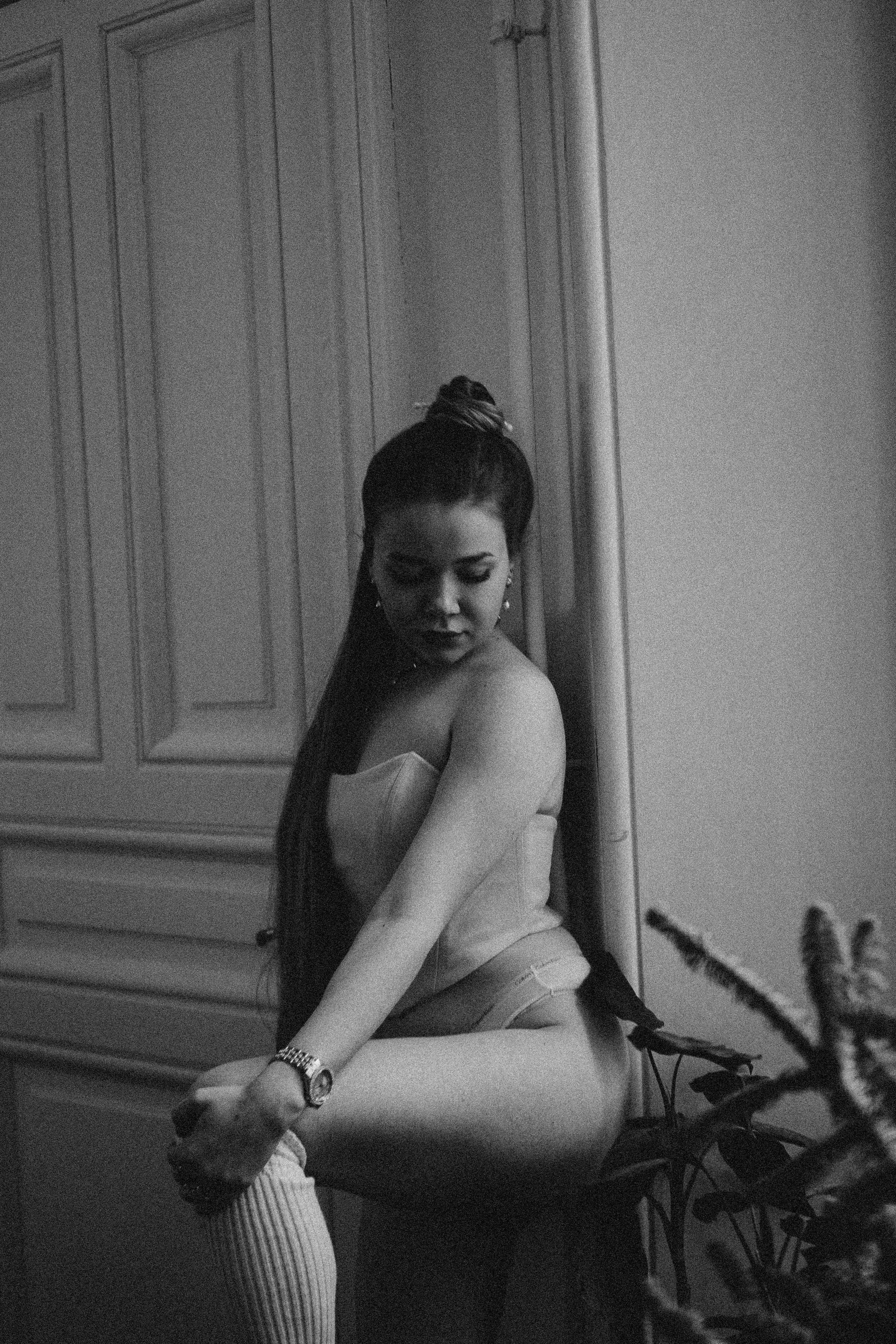 В белье. Профессиональный фотограф, Санкт-Петербург — Виктория Богомолова