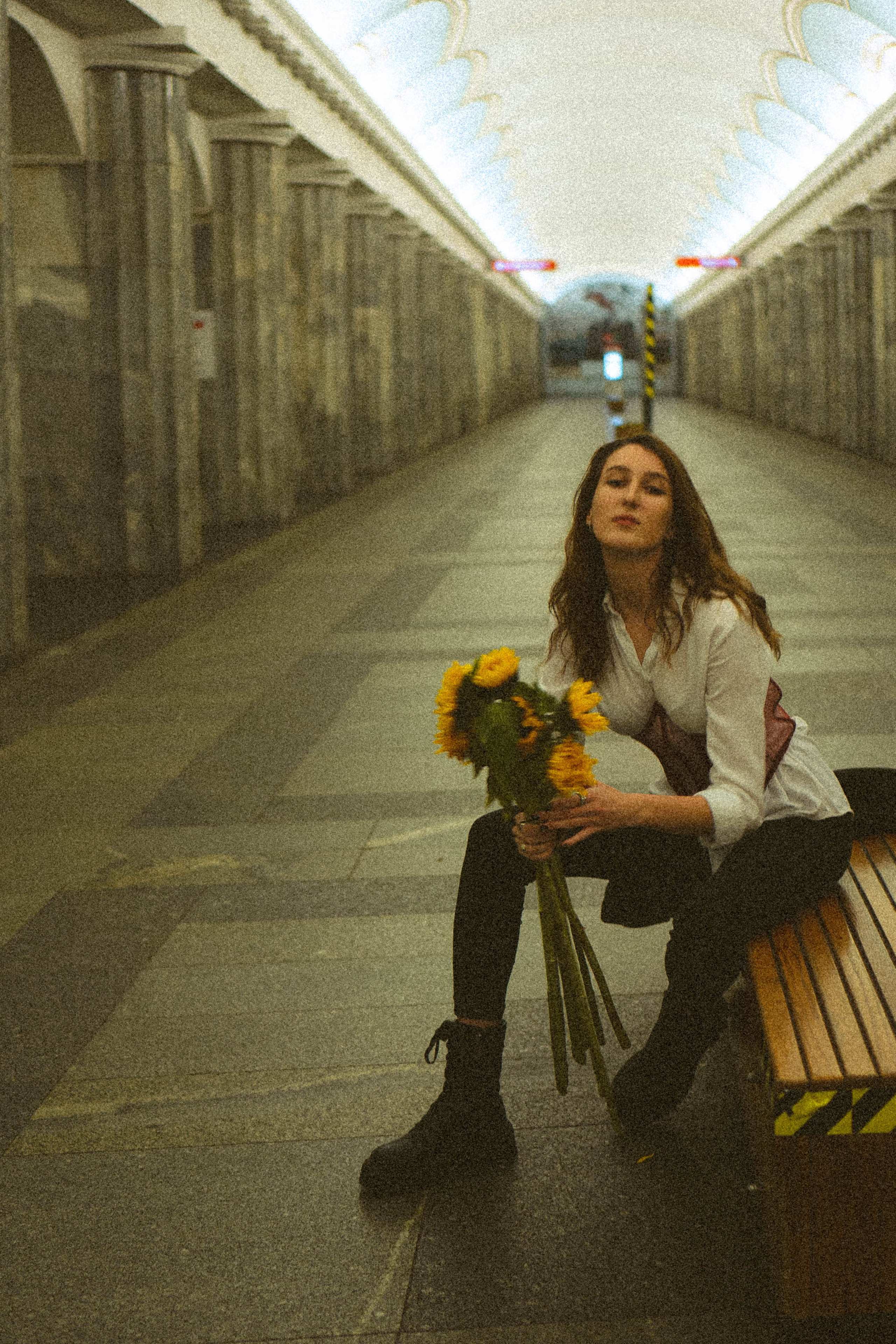 В метро. Профессиональный фотограф, Санкт-Петербург — Виктория Богомолова