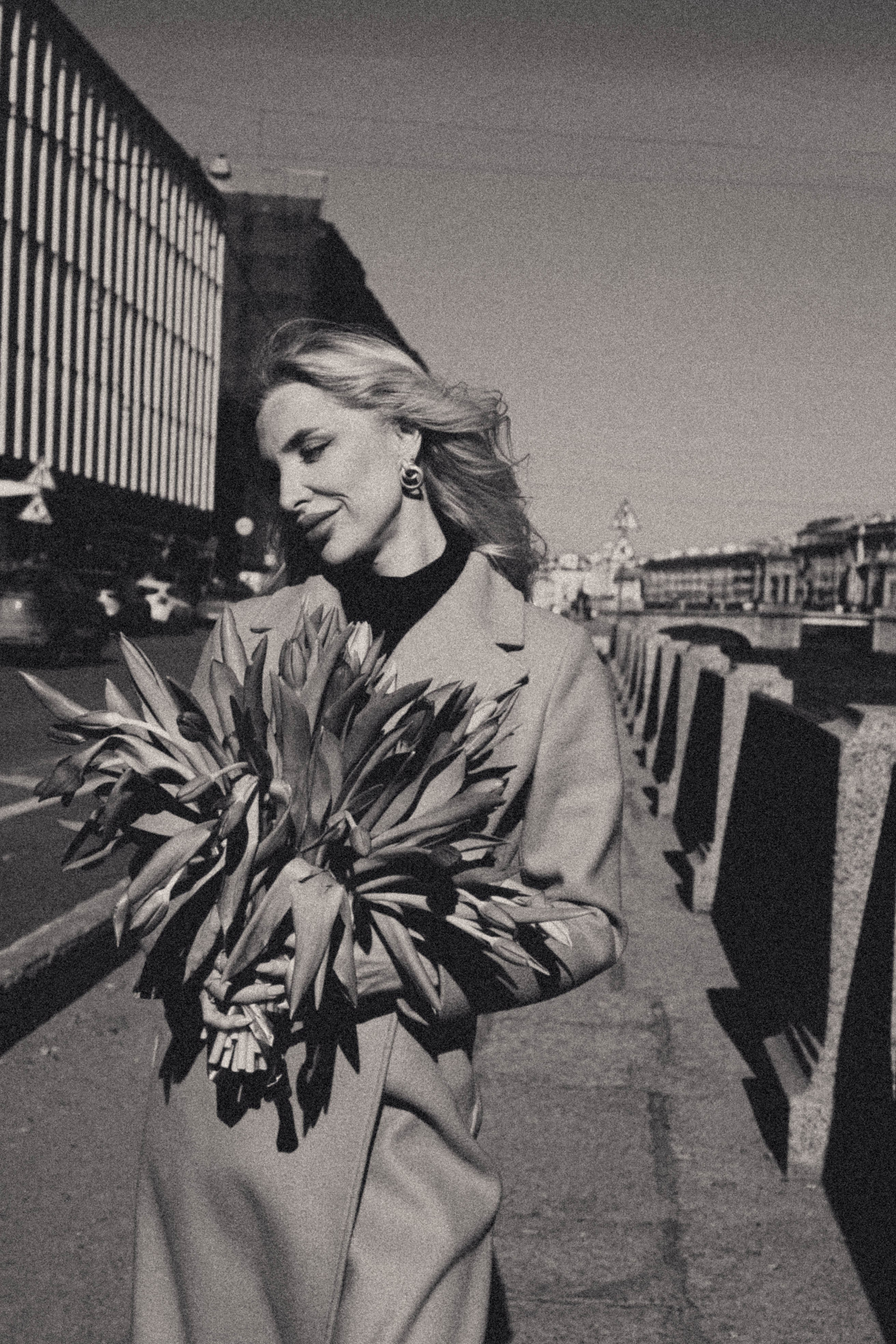 Прогуллка чб. Профессиональный фотограф, Санкт-Петербург — Виктория Богомолова