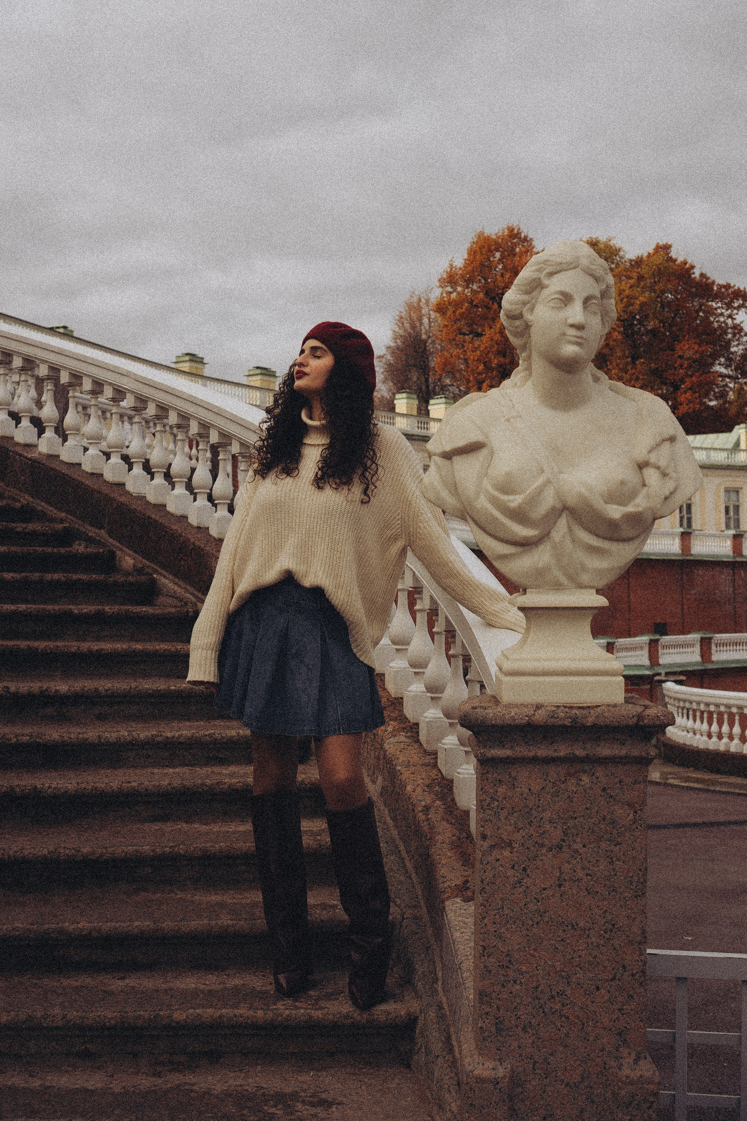 Осеняя прогулка. Профессиональный фотограф, Санкт-Петербург — Виктория Богомолова