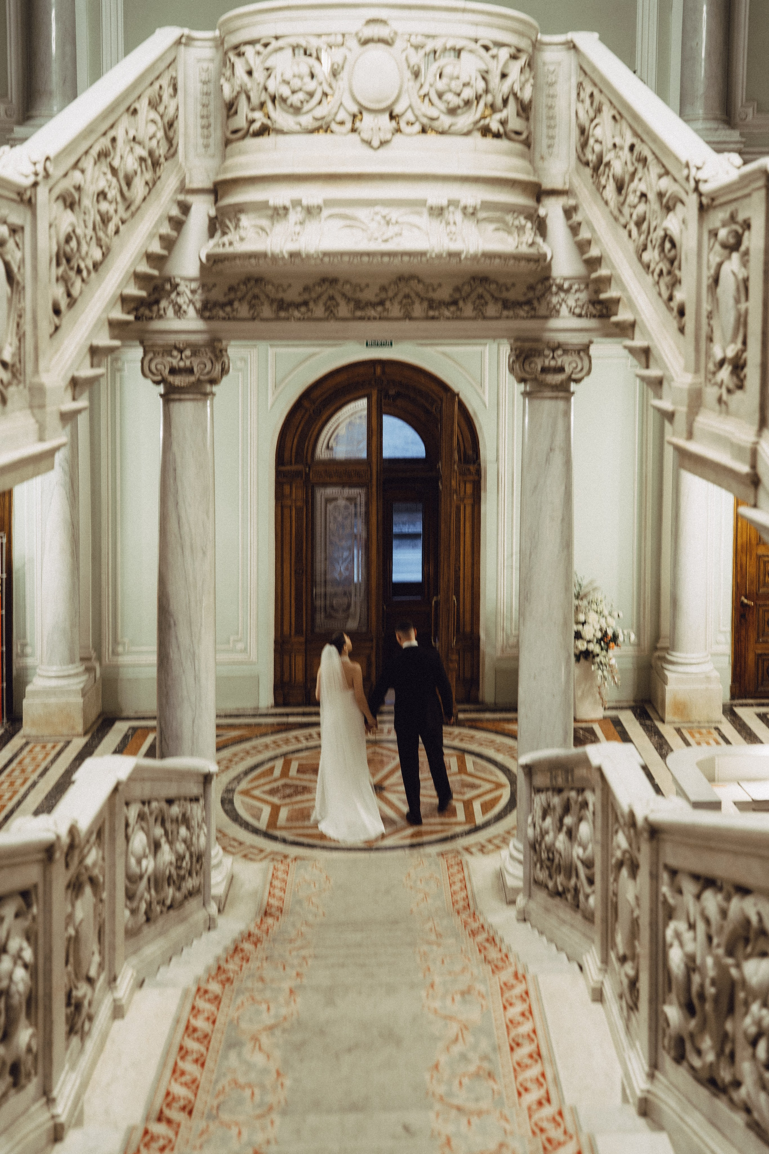 СВАДЕБНАЯ СЬЕМКА В ПЕВОМ ДВОРЦЕ БРАКОСОЧЕТАНИЯ. Профессиональный фотограф, Санкт-Петербург — Виктория Богомолова