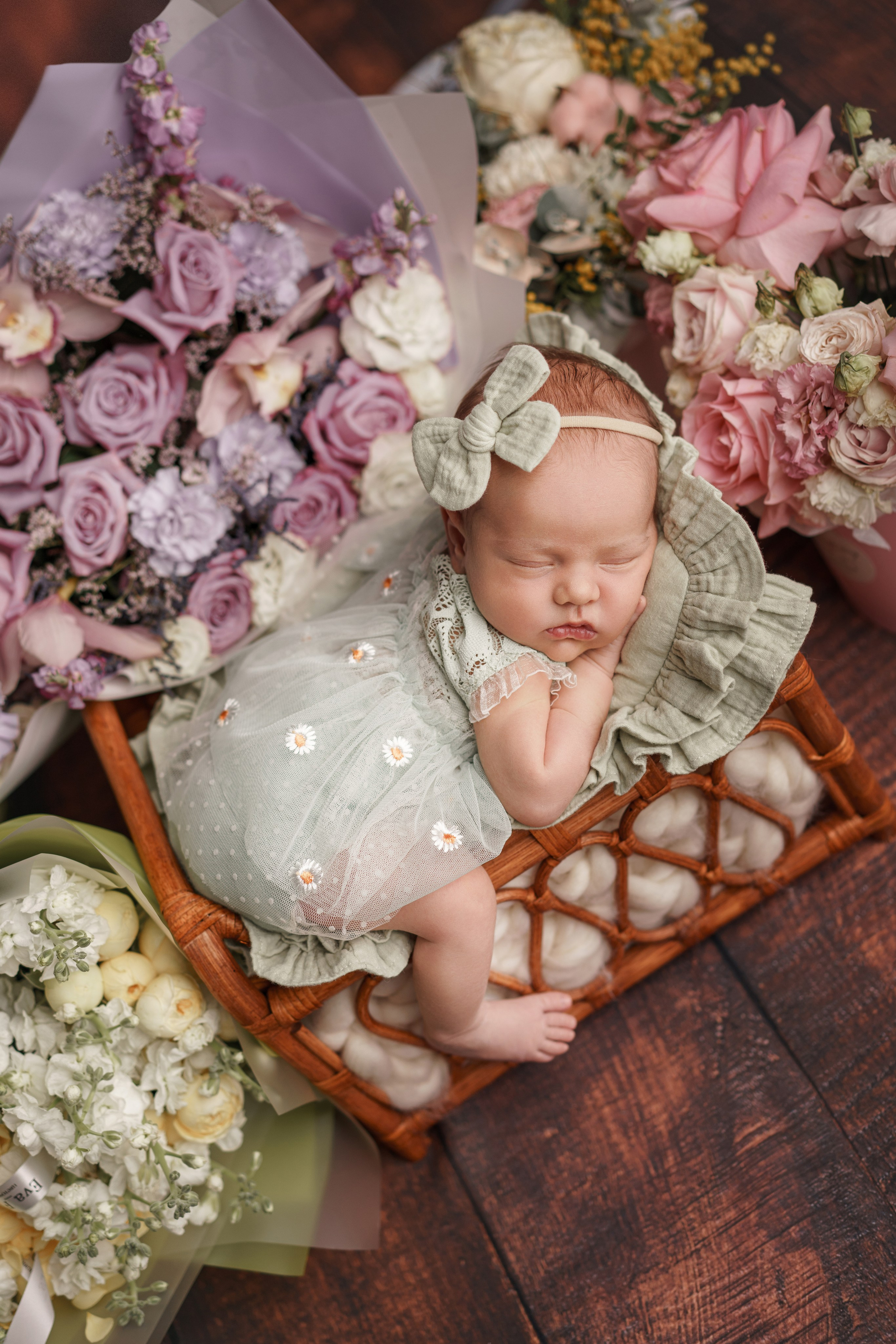 Фотосессия новорожденных | Галерея трогательных кадров малышей в стиле newborn. Фотосессия новорожденных в Москве и Московской области | Профессиональный фотограф newborn — Татьяна Иванова