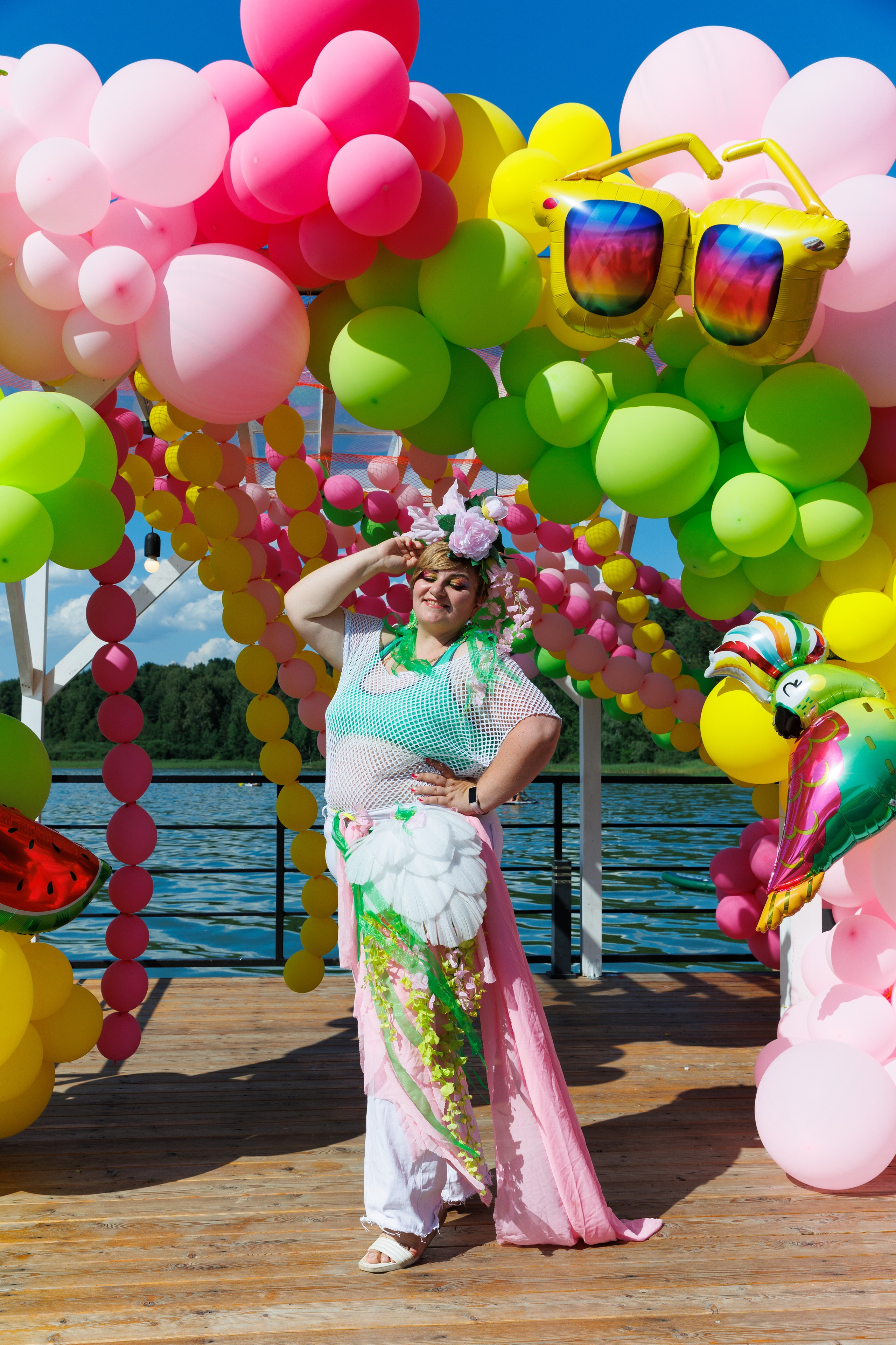 Летняя вечеринка декораторов ШИУ. Фотограф Новосибирск — Наталья Гресь