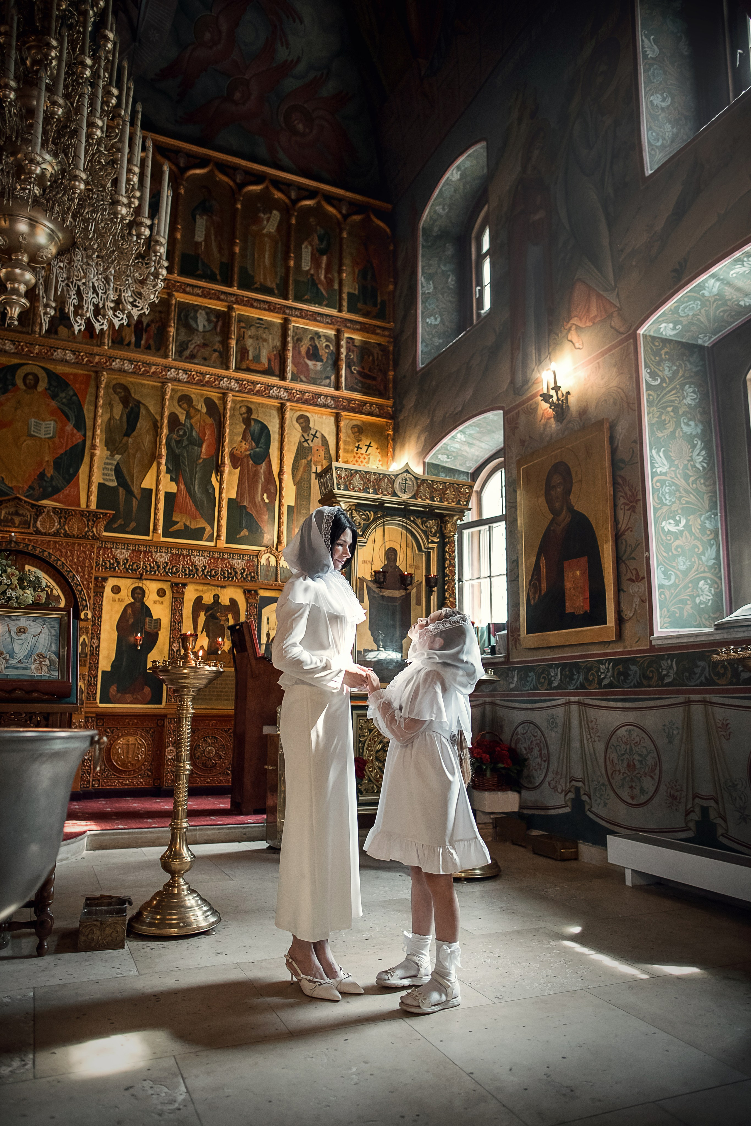 Крещение Максим. Фотограф на крещение, венчание Ольга Парфентьева