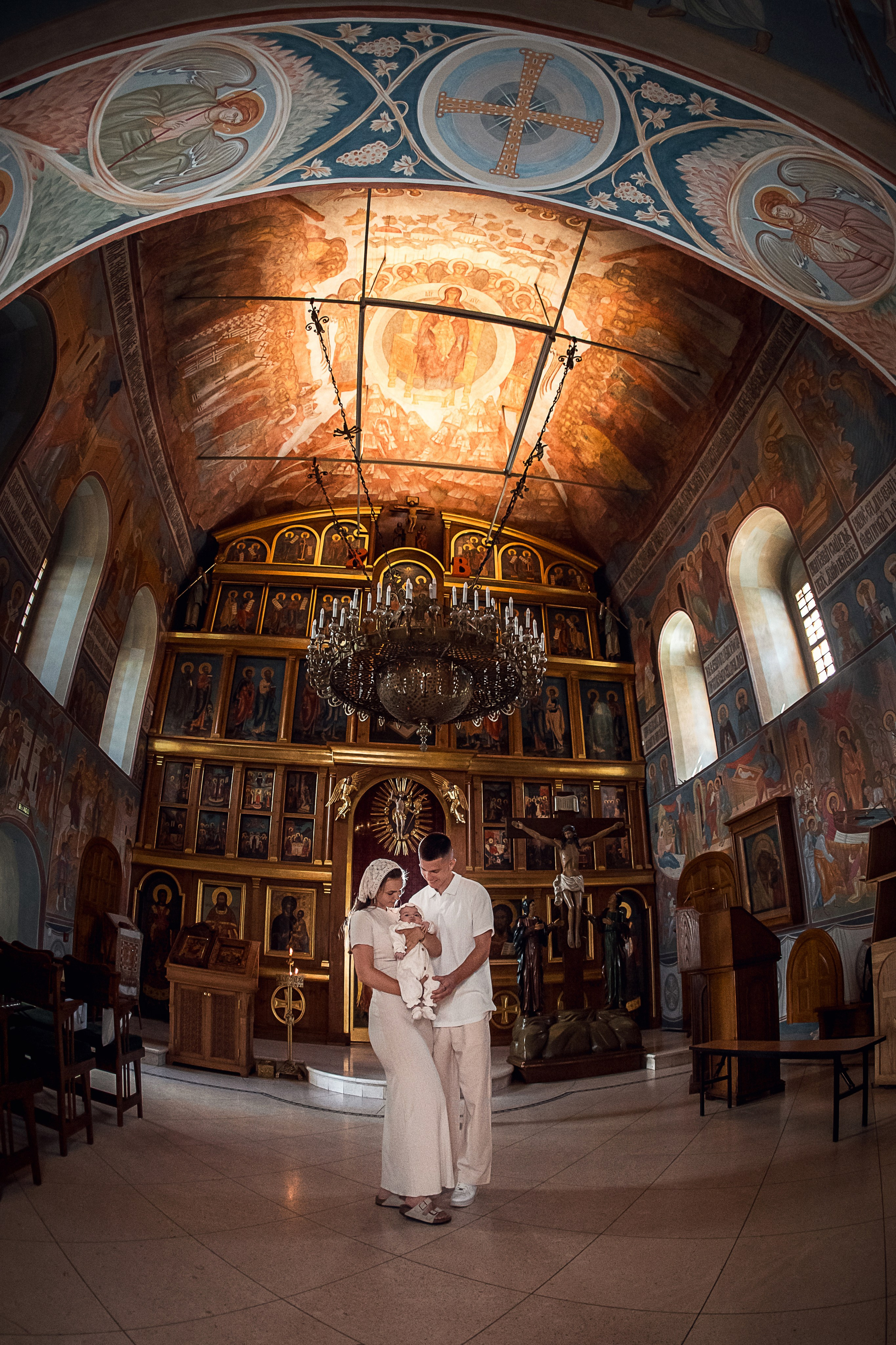 Крещение Есения. Фотограф на крещение, венчание Ольга Парфентьева