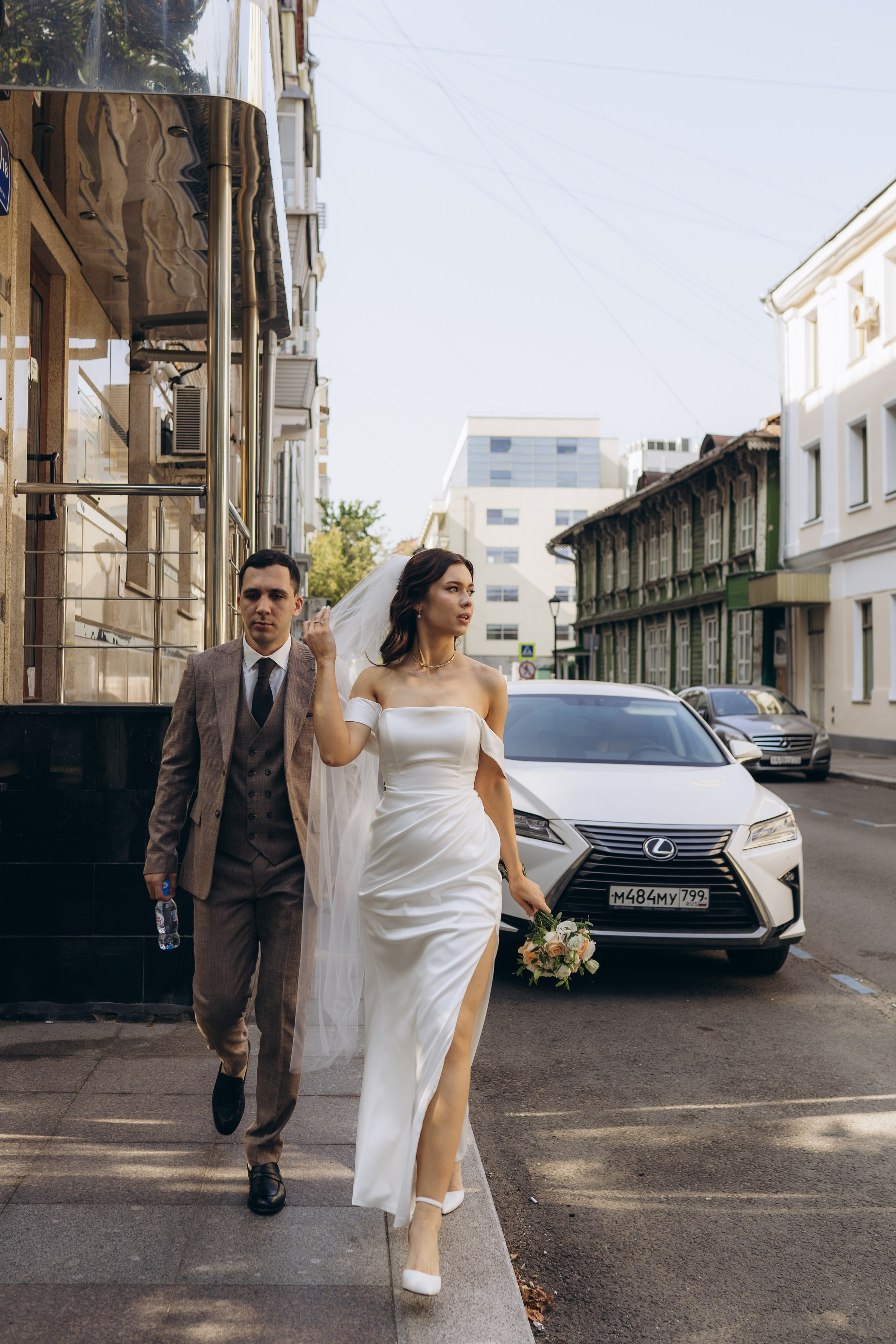 Свадебная фотосессия в Москве. Свадебный фотограф в Москве Анна Полушина