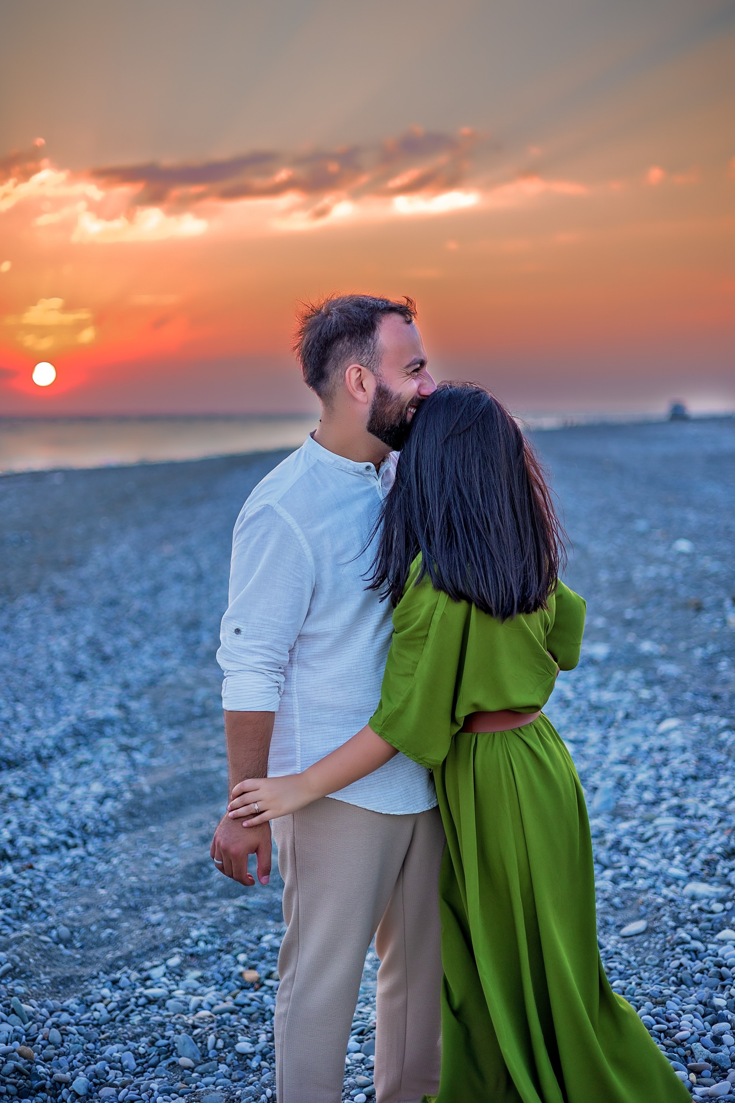 Медовый месяц в Пицунде. Свадебный и семейный фотограф в Абхазии Эля Цишба