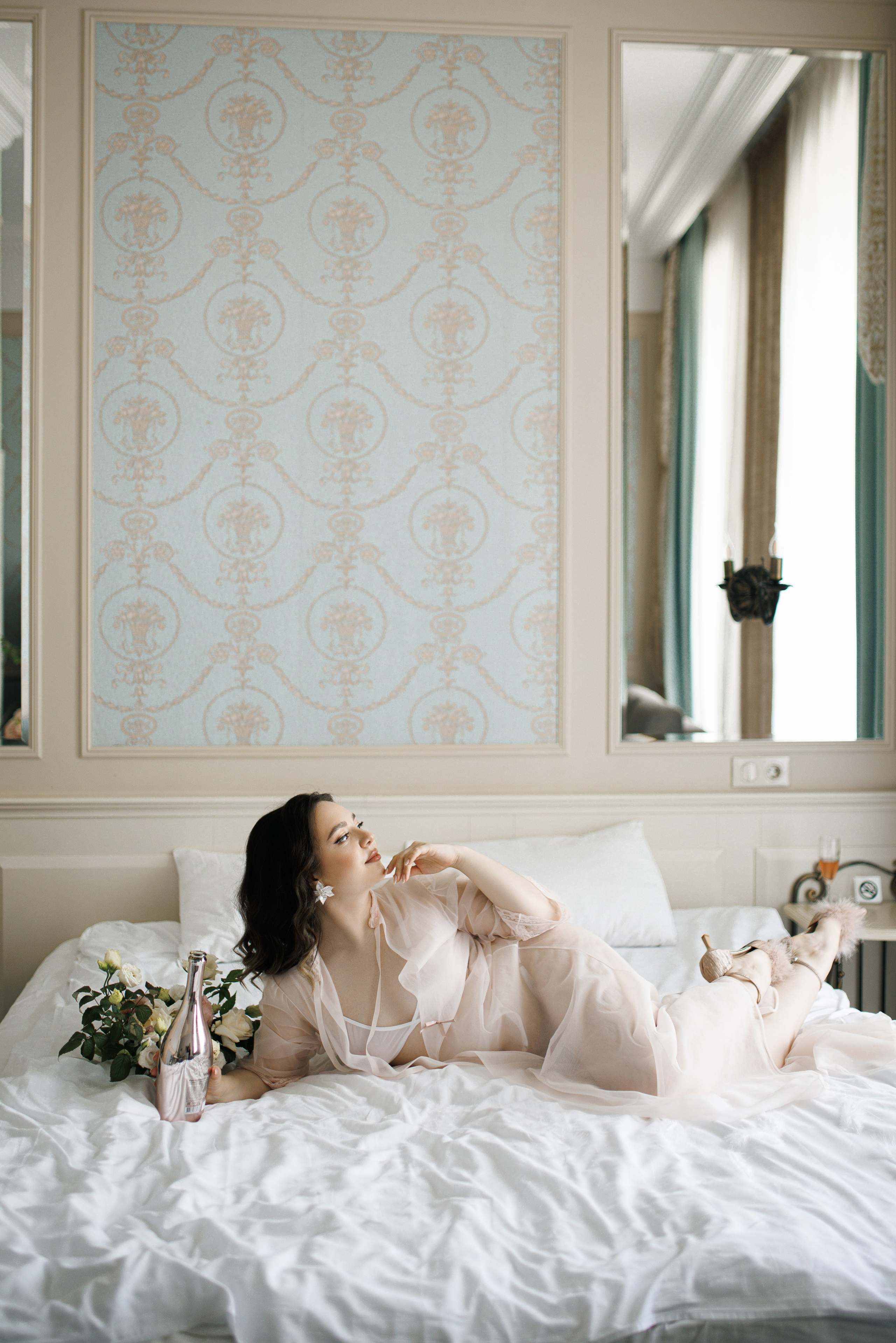 Цветочное настроение. Свадебный и семейный фотограф в Москве Julia Juice