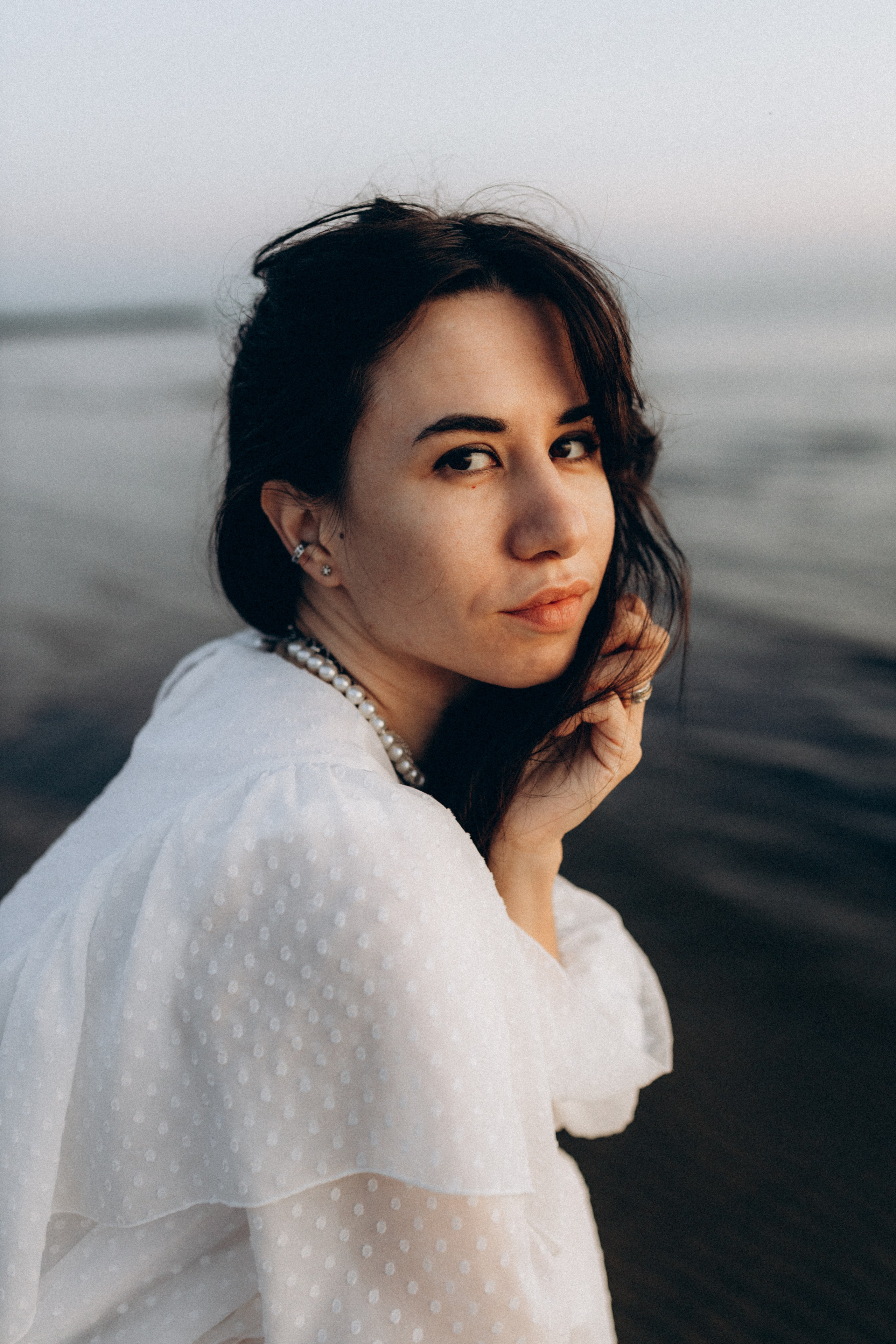 Алёна. Финский залив. Фотограф НОГИНСК, Москва, Анастасия Белая