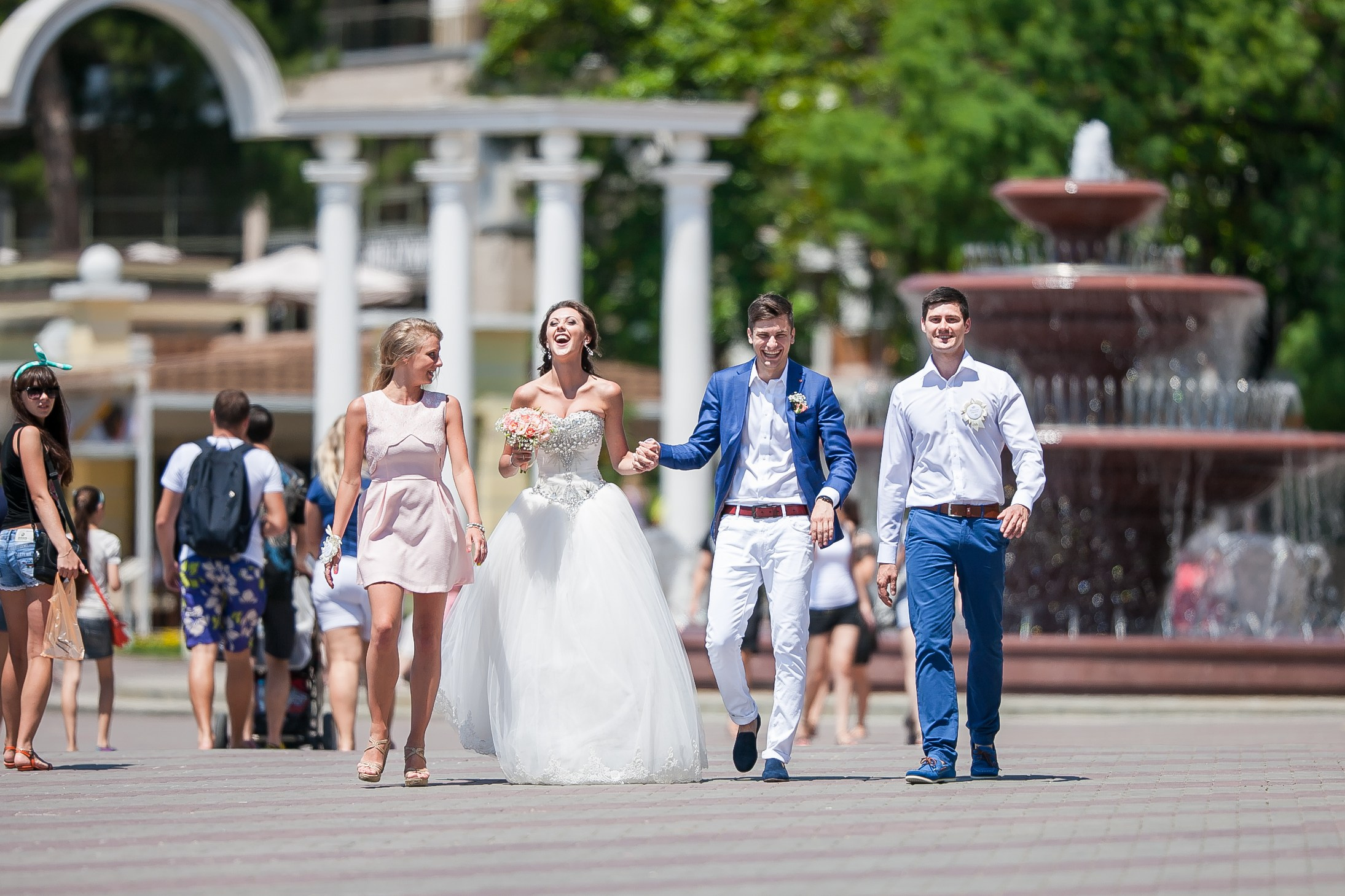 Свадьба в Геленджике. Фотограф в Краснодаре Николай Хорьков