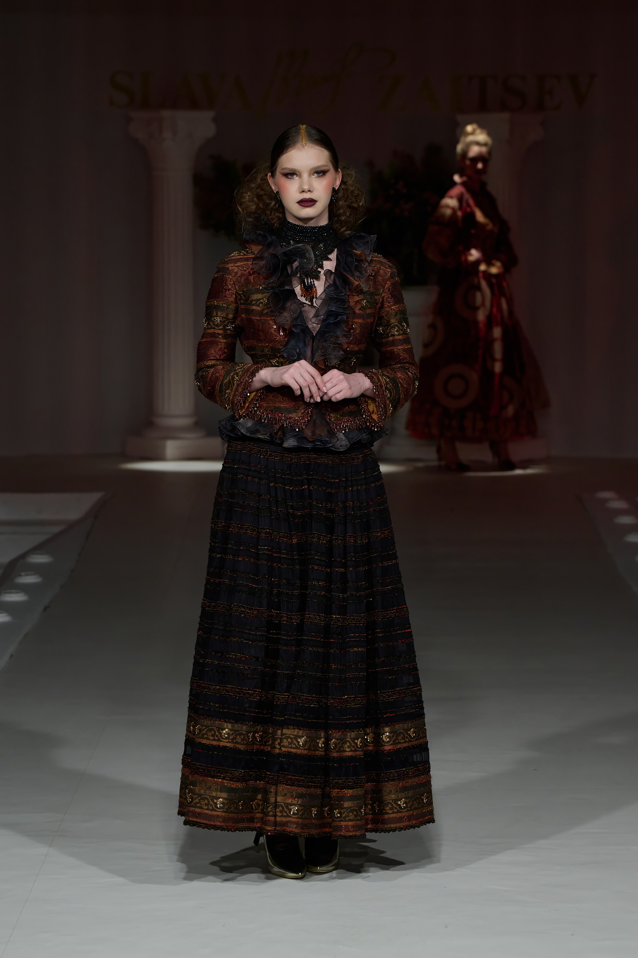 Slava&Yegor Zaitsevs. Показ-спектакль «Воспоминание». 21 июня 2025. Дима Бабушкин. Фотограф. Подиум. Репортаж. Творчество. Дорого