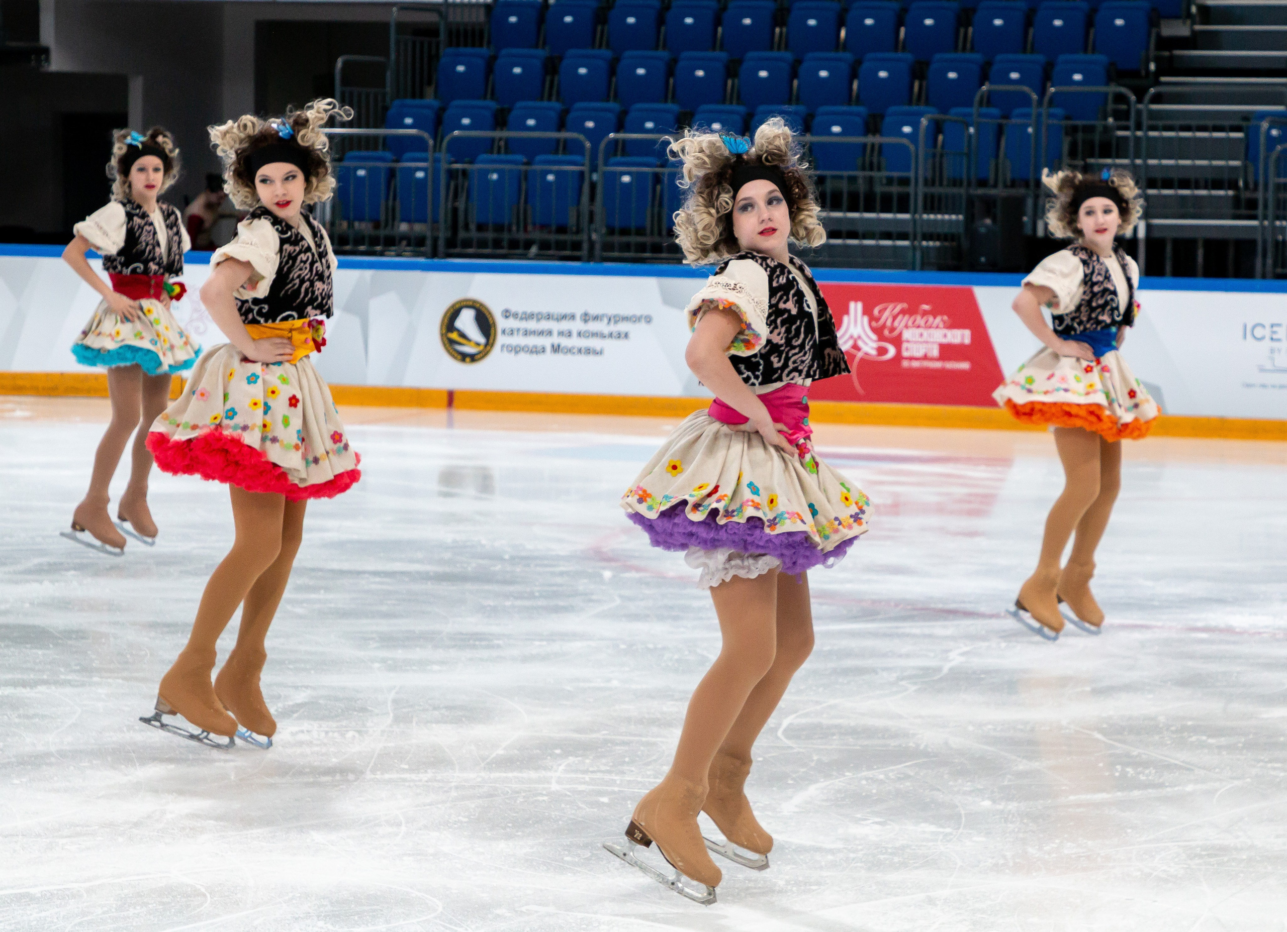Кубок Московского Спорта. Фестиваль балетов на льду «Битва Школ» 2024. Репортажный фотограф в Москве