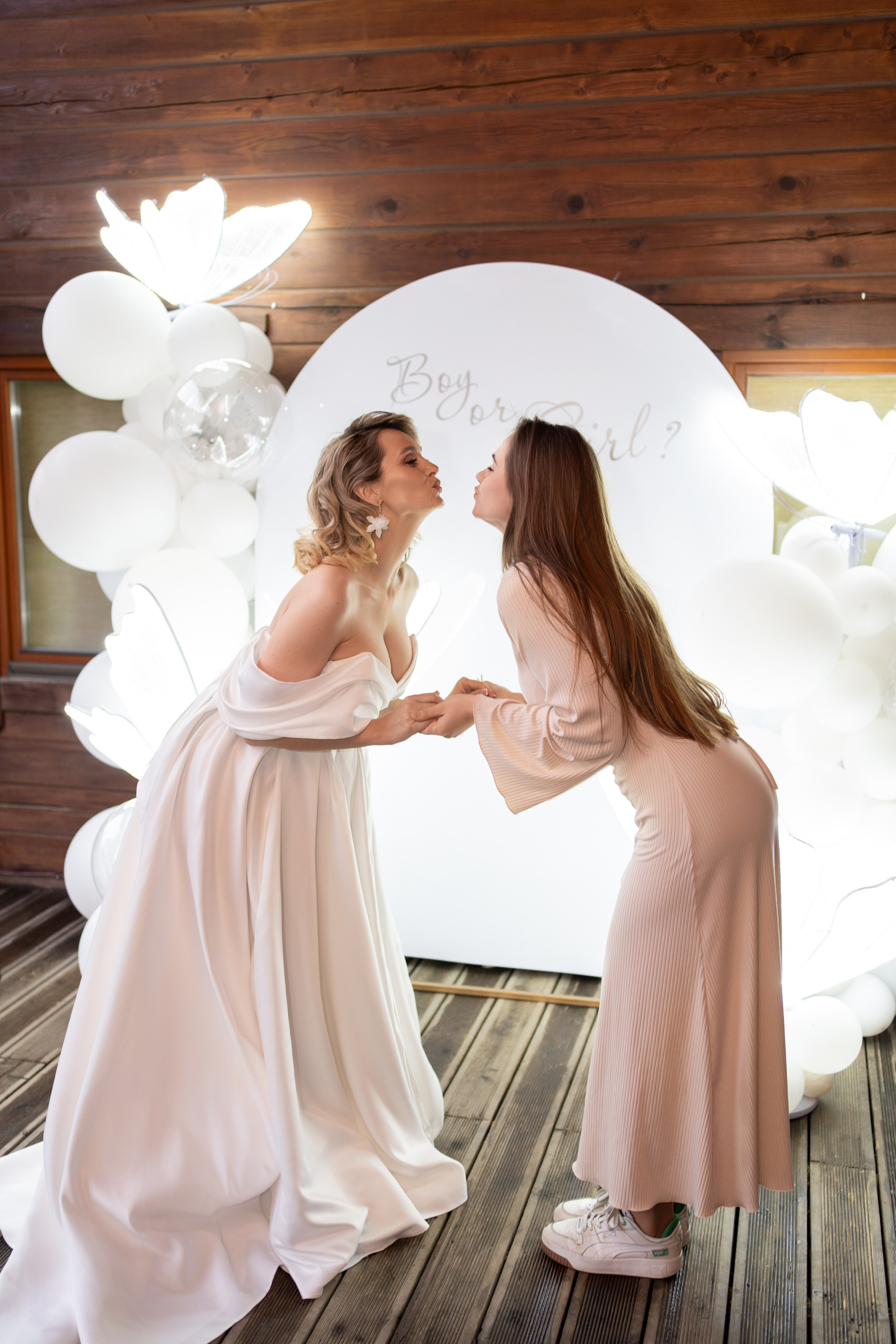 Gender Party. Семейный и свадебный фотограф Минск, Беларусь Анна Орловская