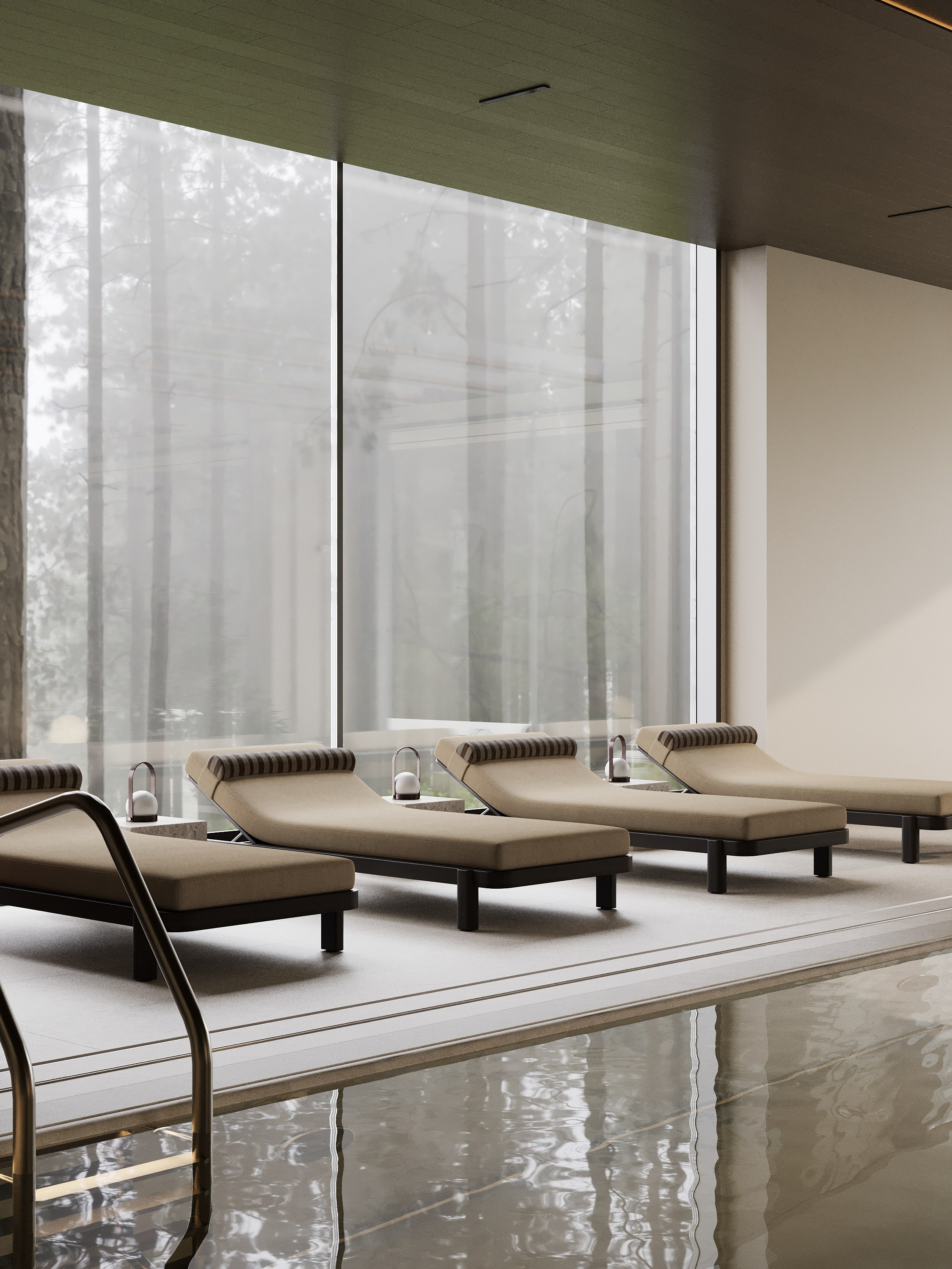 VILLA MADISON /1250 sq m /25'. Интерьерное ателье numéro а