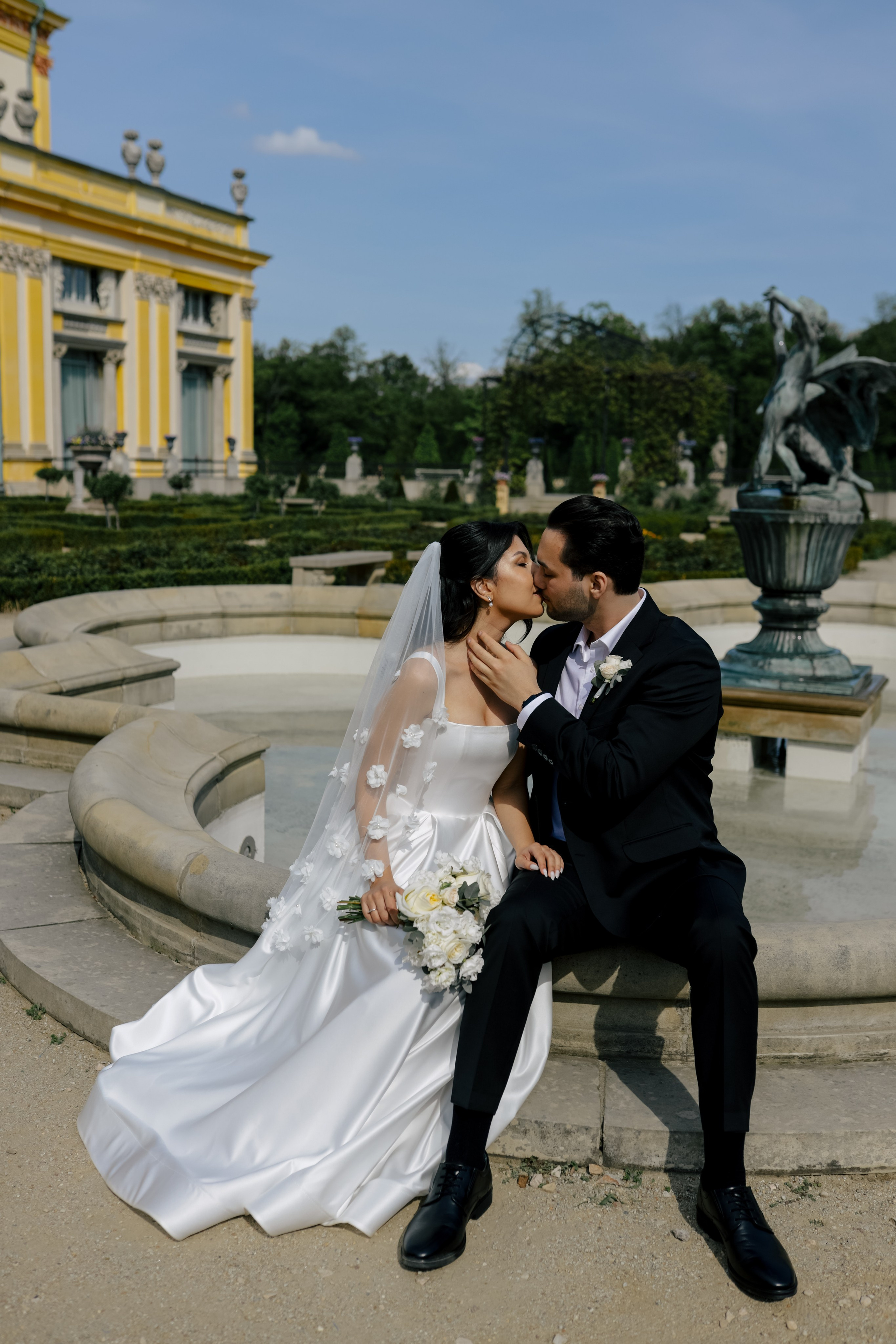 Буду тебя беречь. Свадебный и семейный фотограф в Варшаве