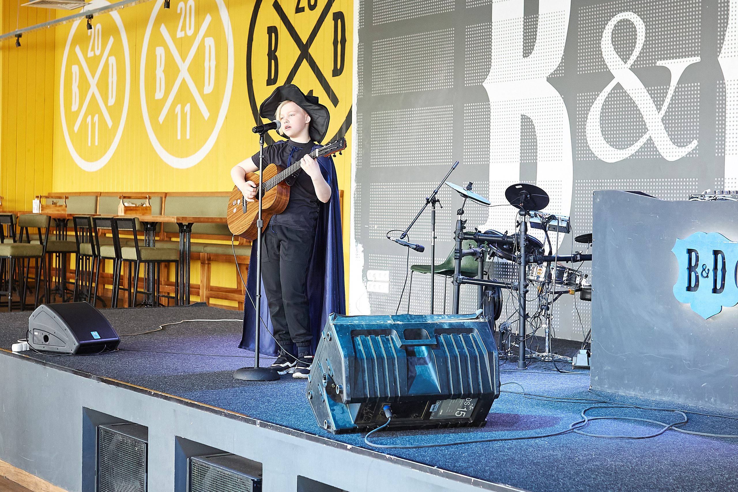 Отчетный концерт в Butch and Dutch. Кокорин Евгений Фотограф