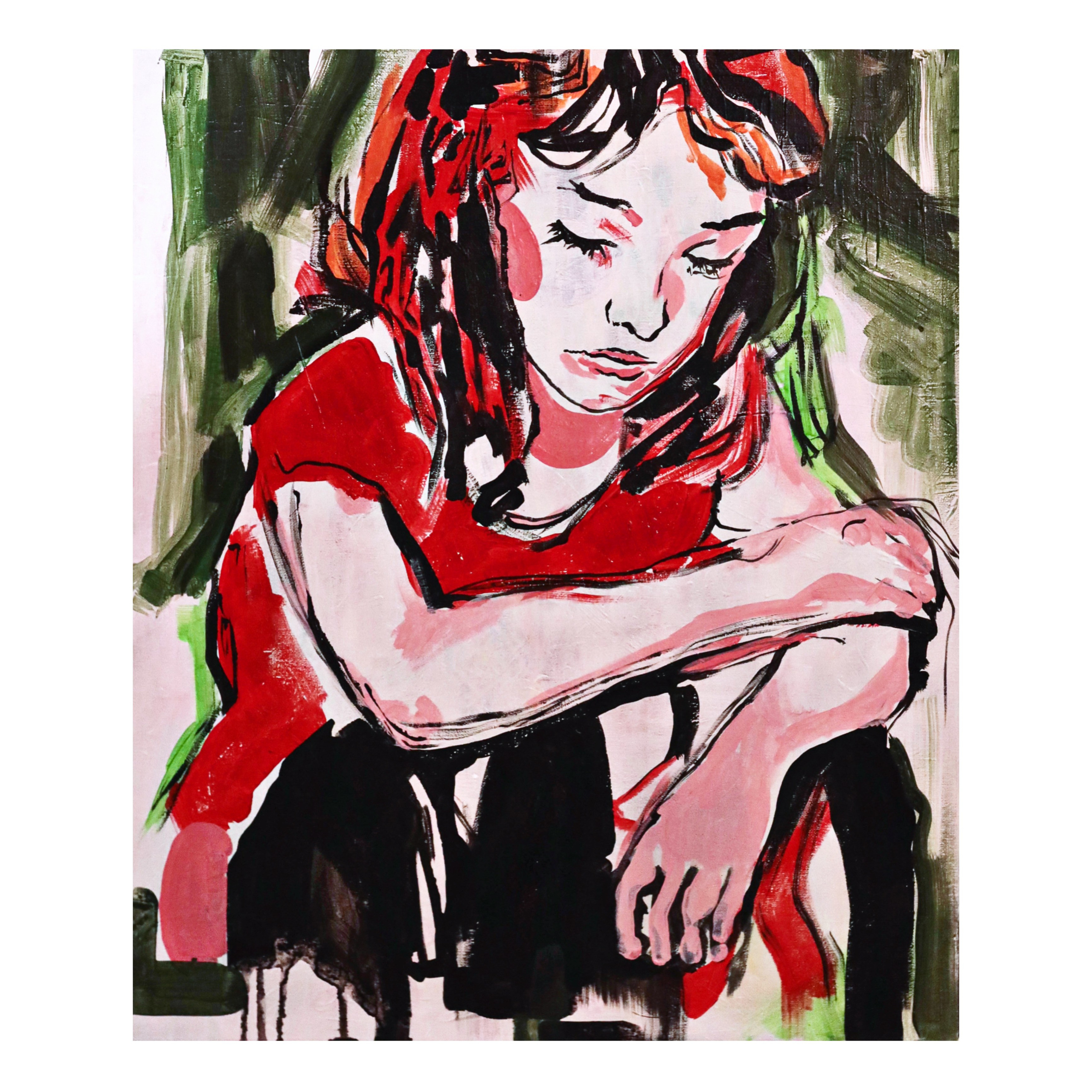 Sold. Концептуальный художник Сушкова Софья Москва