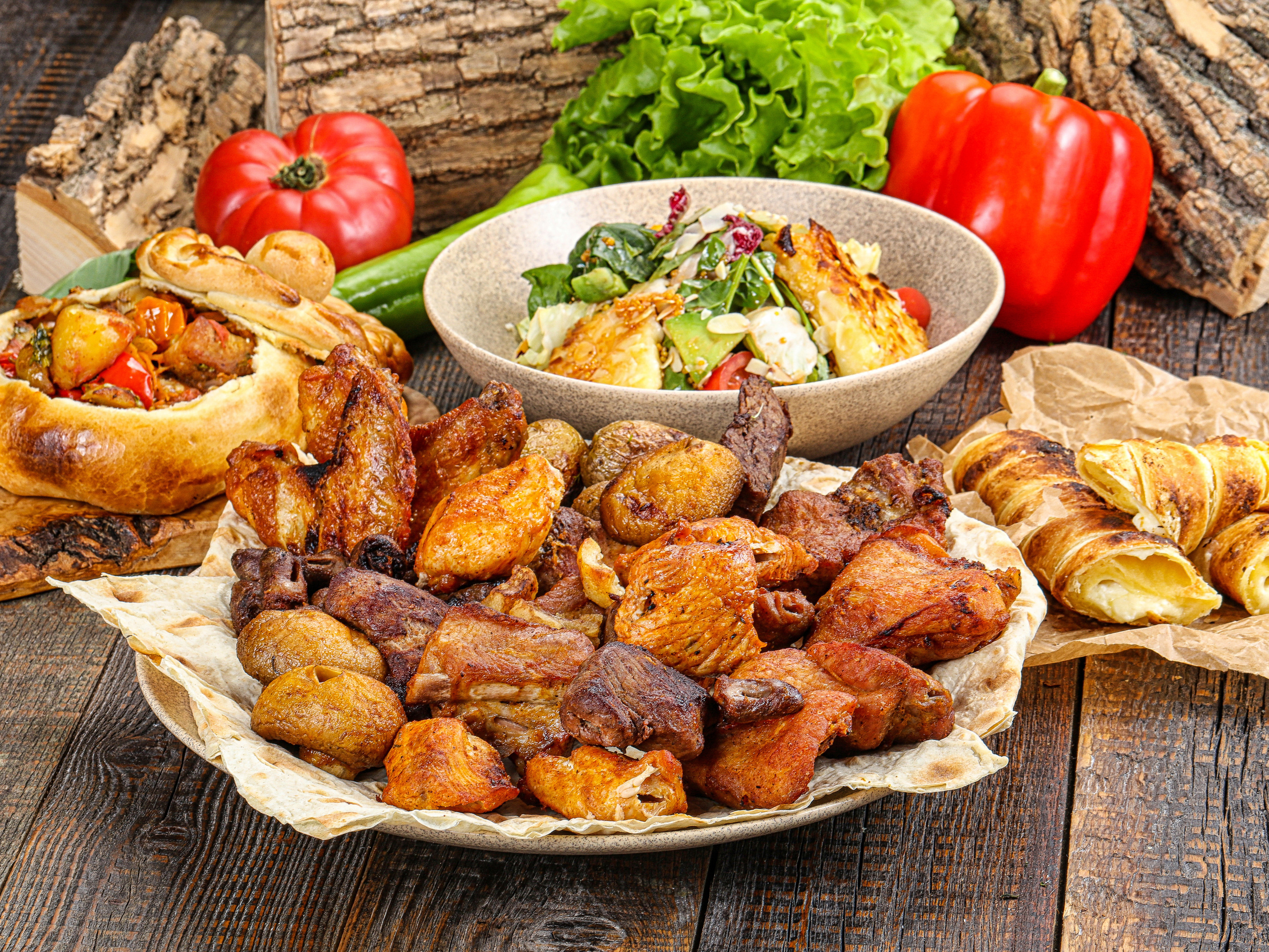 Мои заказчики: рестораны, кафе, суши-бары. Фуд-фотограф Андрей Старостин — съемка еды в Москве. 9000 руб. в час