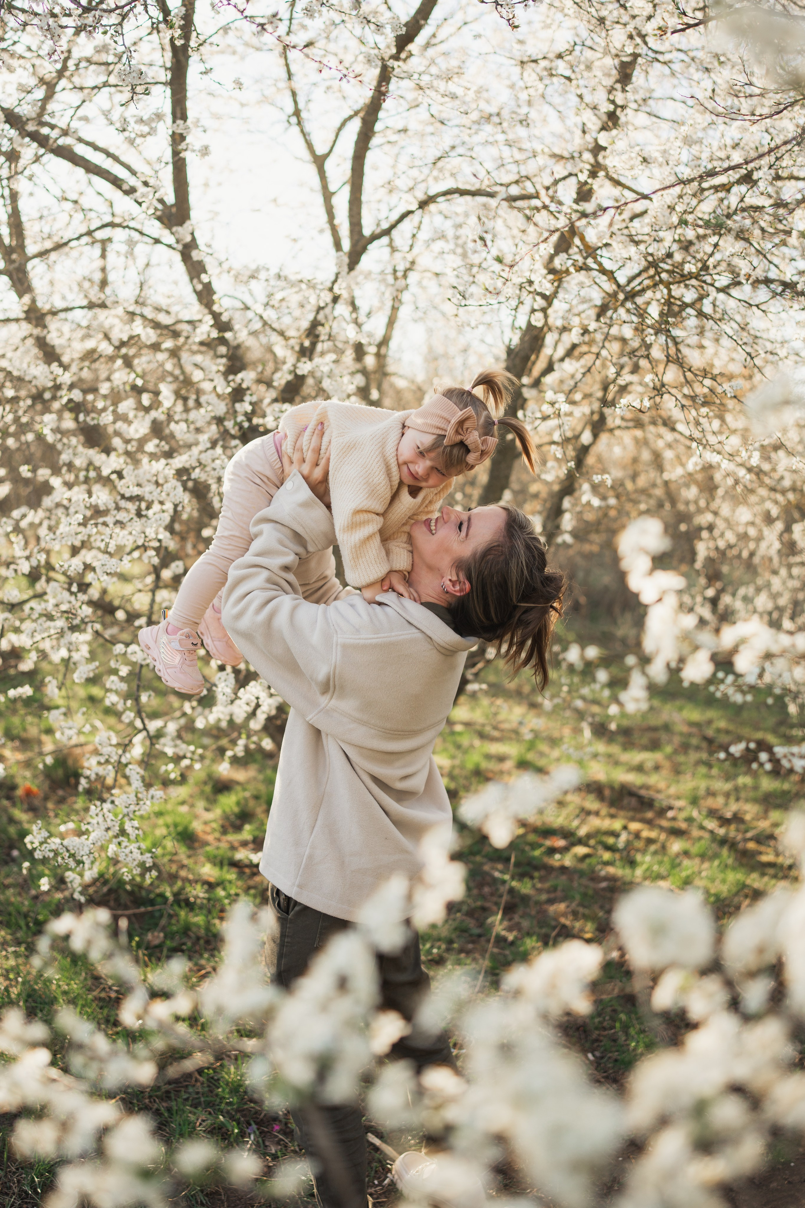 ВЕСНА. Лилия и Кира. Фотограф Марта Козел. Гродно, Беларусь