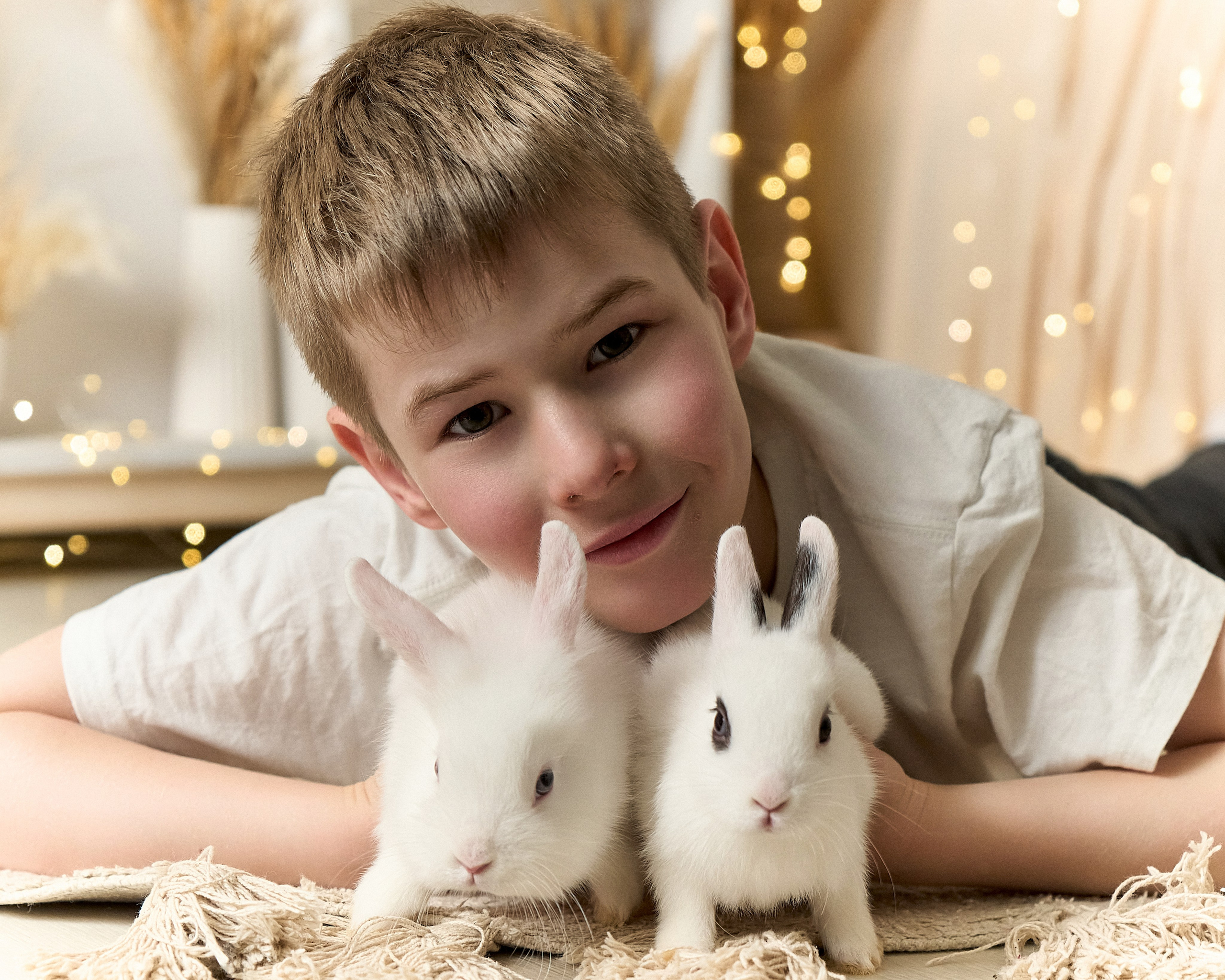 Володя. Съемка с животными. Антураж. Фотограф в Краснодаре Татьяна Вижевитова