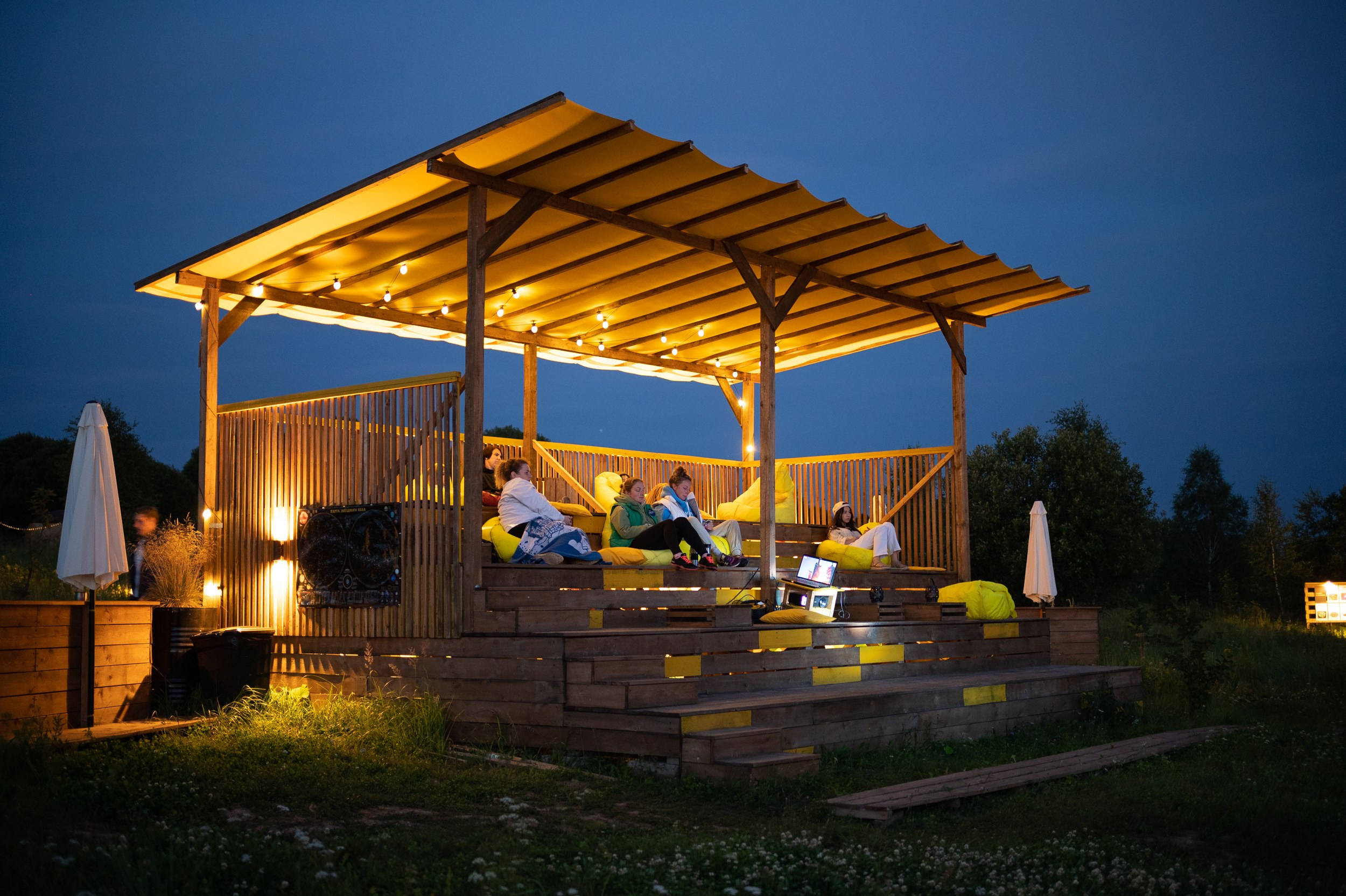 Астроглэмпинг. Фотограф и видеооператор в Туле | Даниил Рыбак