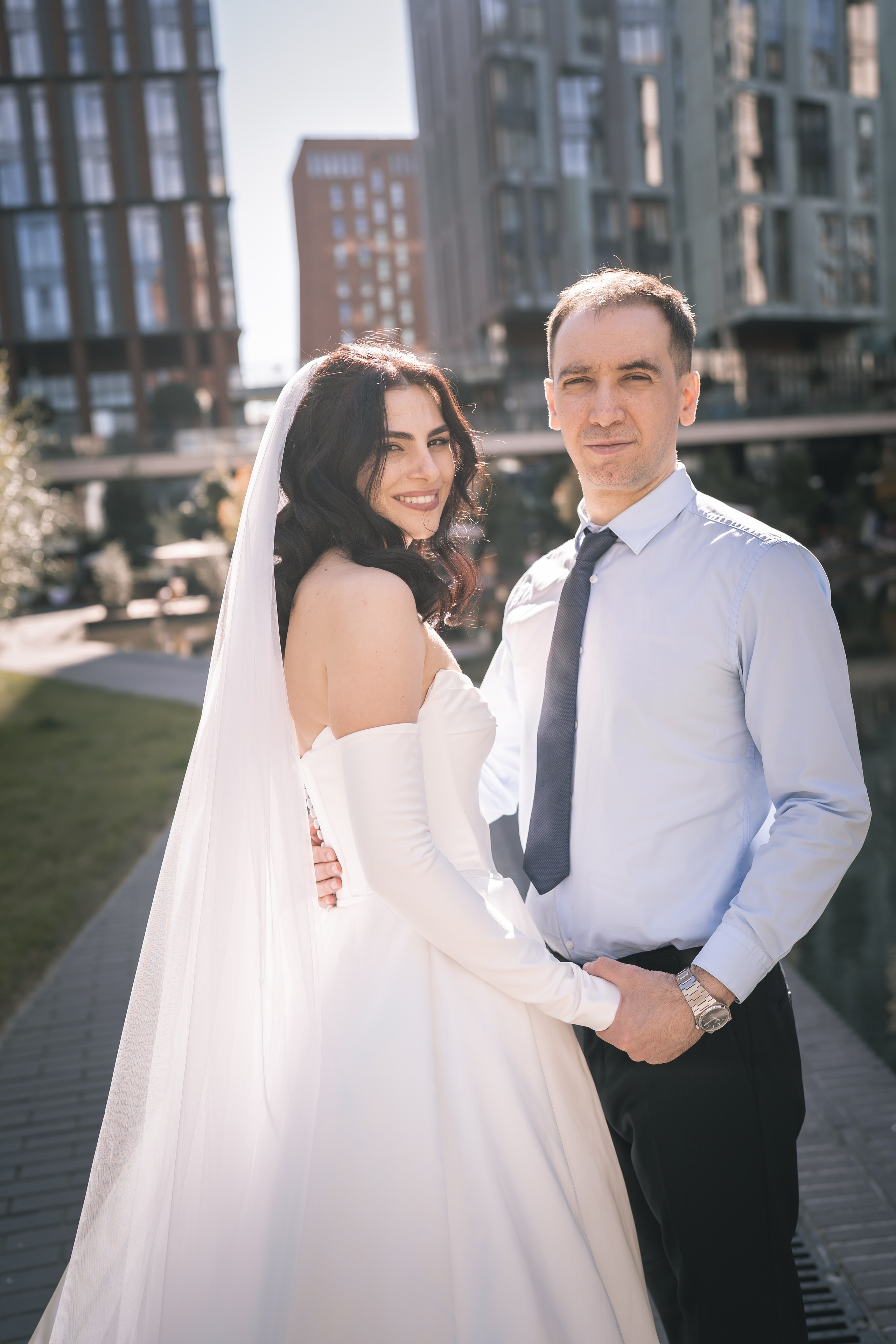 Свадьба Бориса и Дзеры. Семейный и детский фотограф в Москве Надежда Шевякова