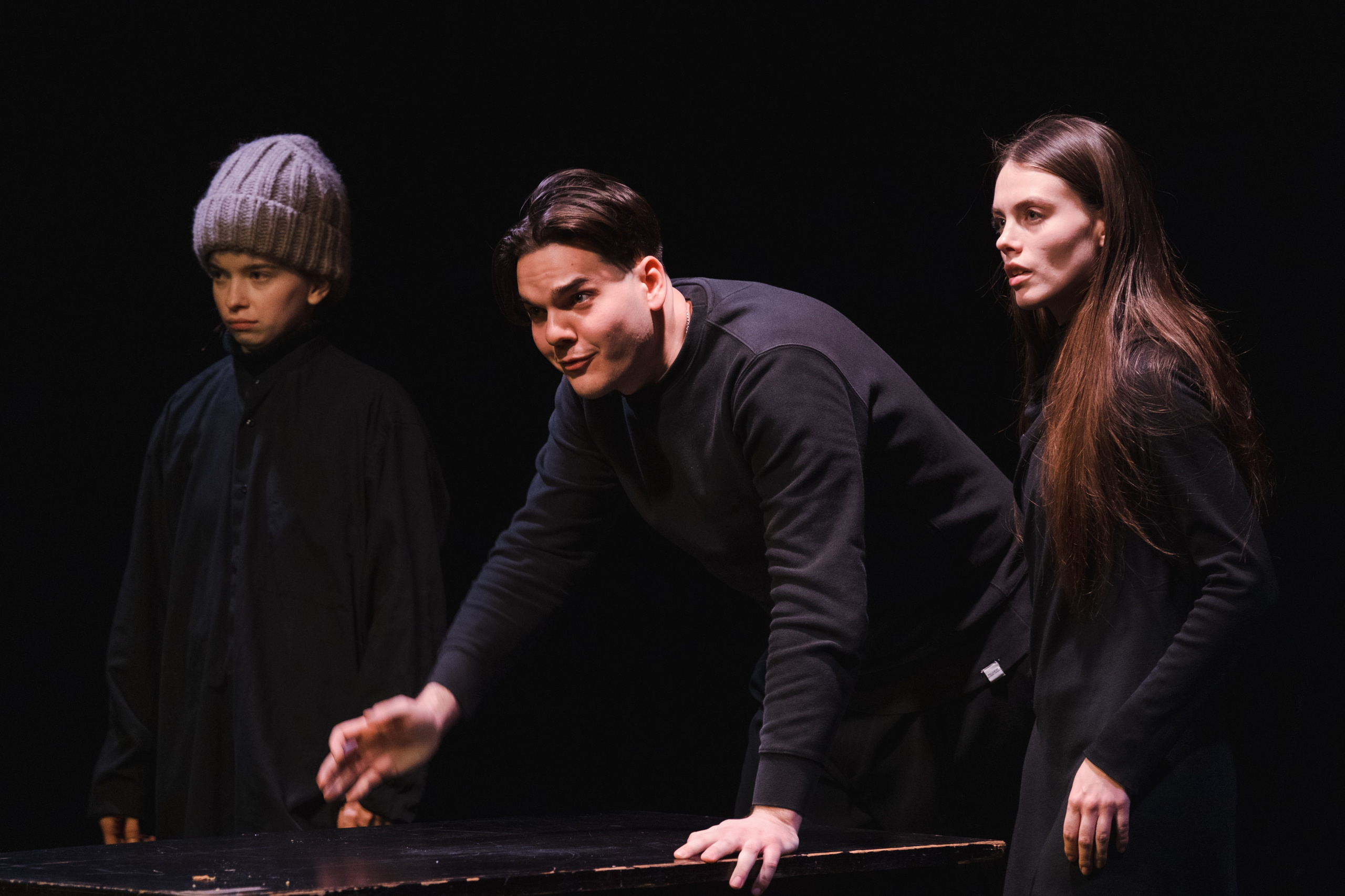 Выпускной спекталь Притча|ГИТИС 2024. Фотограф Гульназ Фатихова, г. Москва