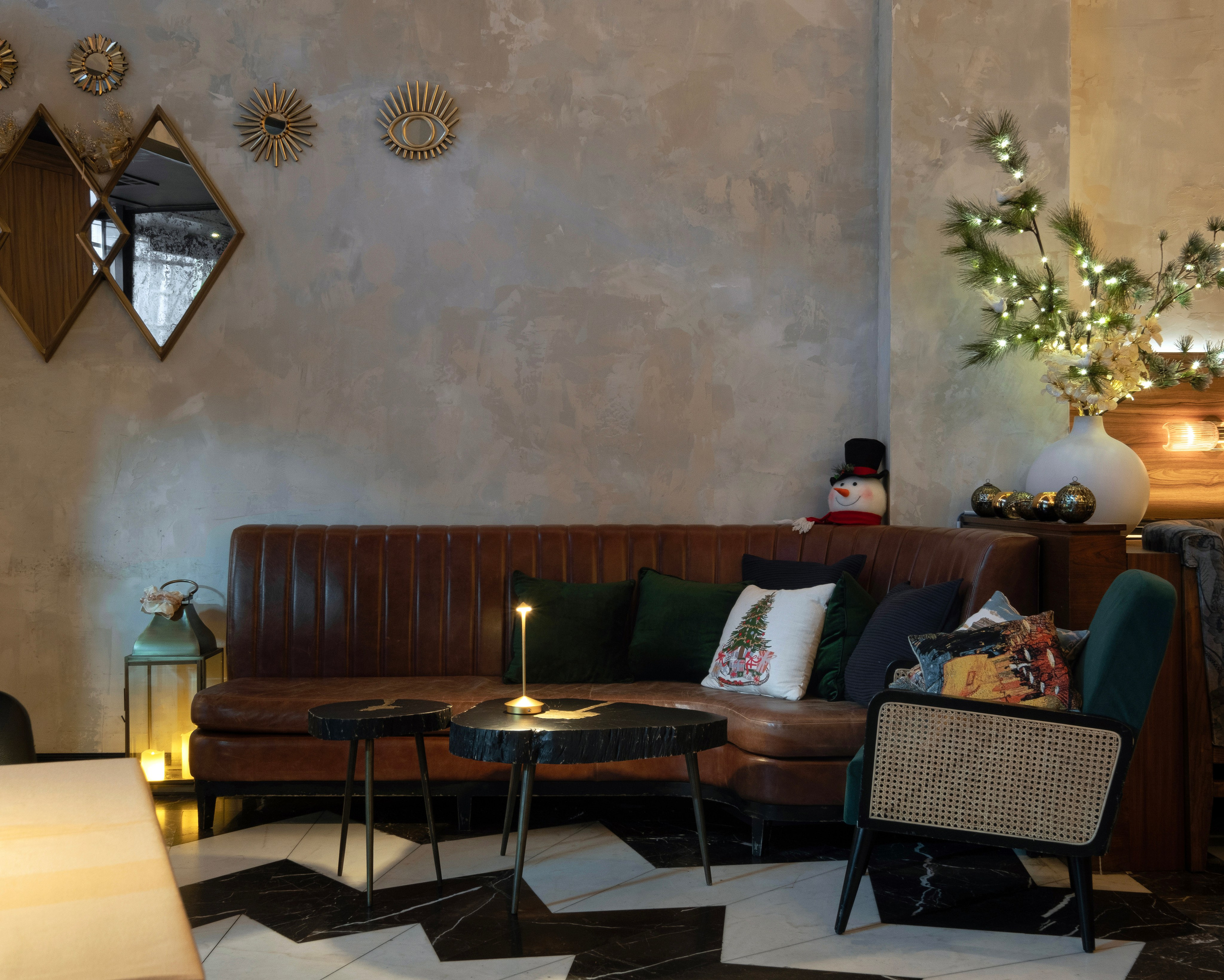 Interiors. Portrait and food photographer Sergei Sterling