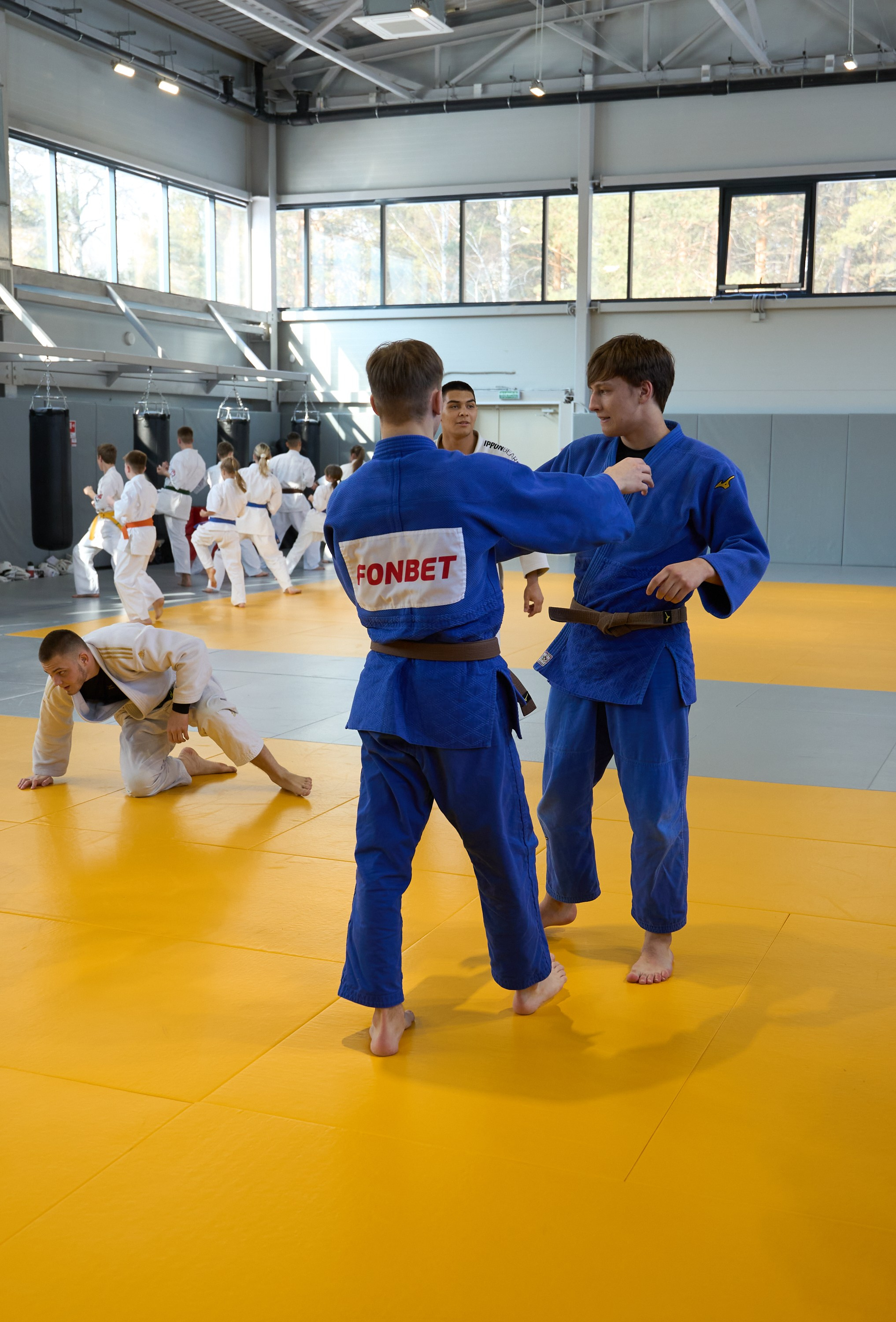 Открытие центров спортивных единоборств «Сокол» Красноярск/Дивногорск. Александр Сазонов Красноярск