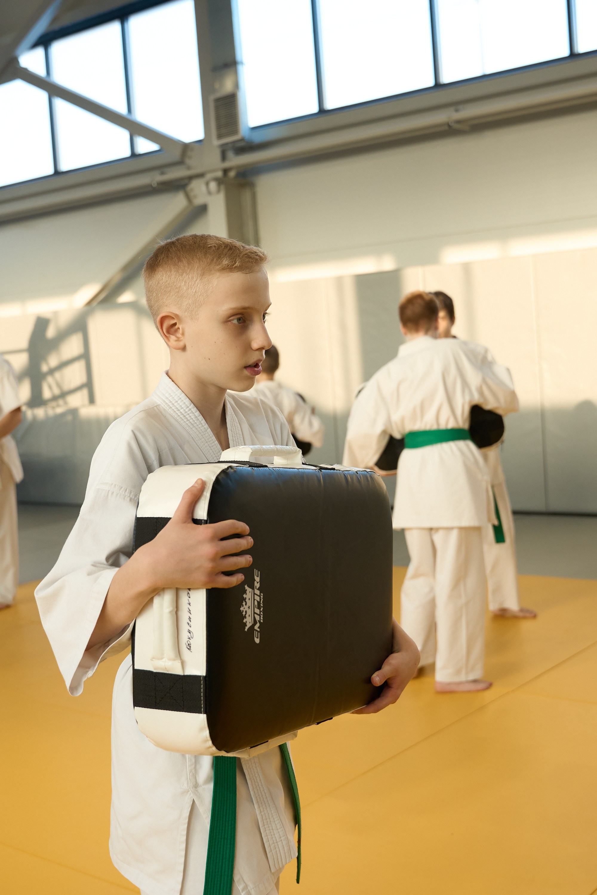 Открытие центров спортивных единоборств «Сокол» Красноярск/Дивногорск. Александр Сазонов Красноярск