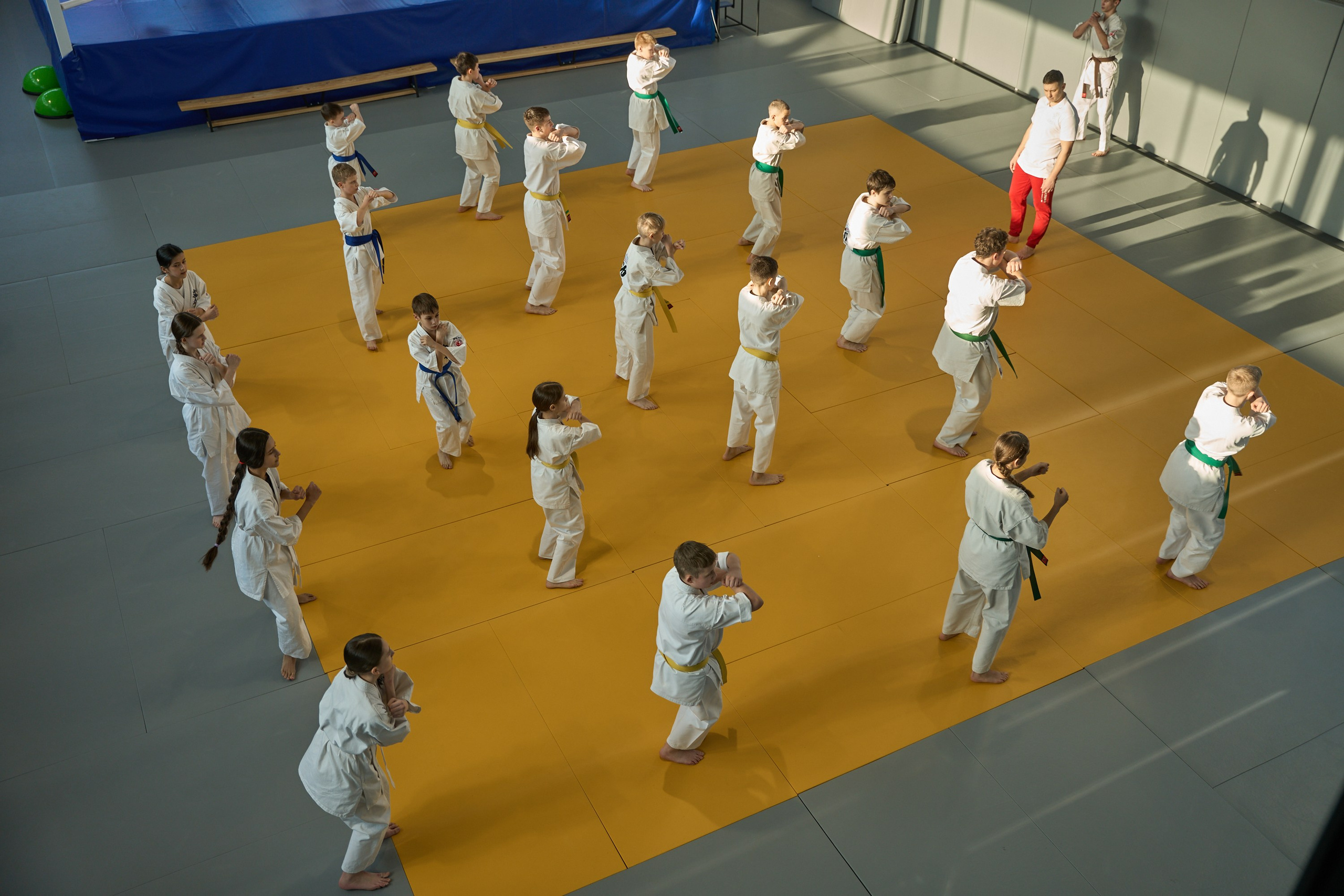 Открытие центров спортивных единоборств «Сокол» Красноярск/Дивногорск. Александр Сазонов Красноярск