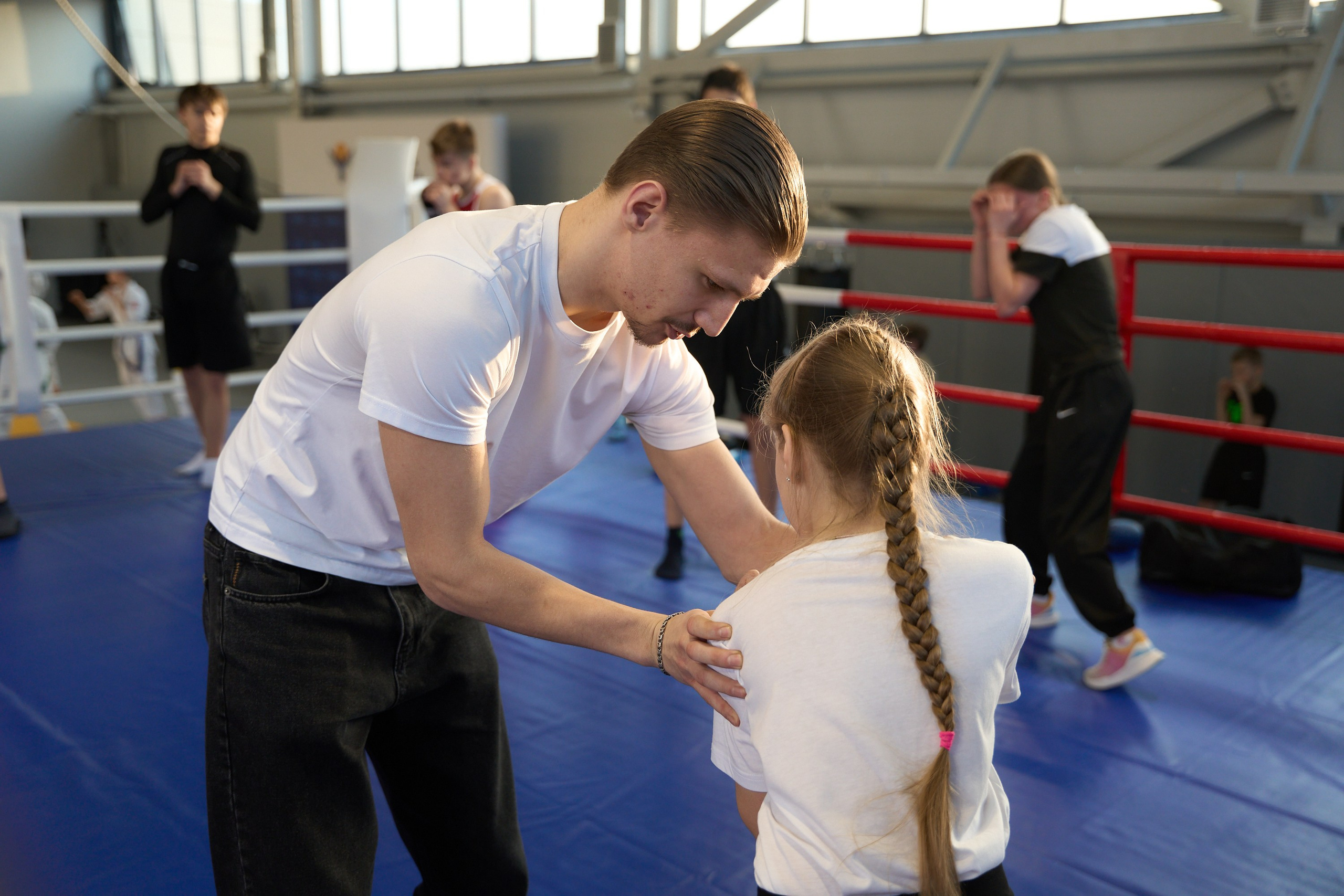 Открытие центров спортивных единоборств «Сокол» Красноярск/Дивногорск. Александр Сазонов Красноярск
