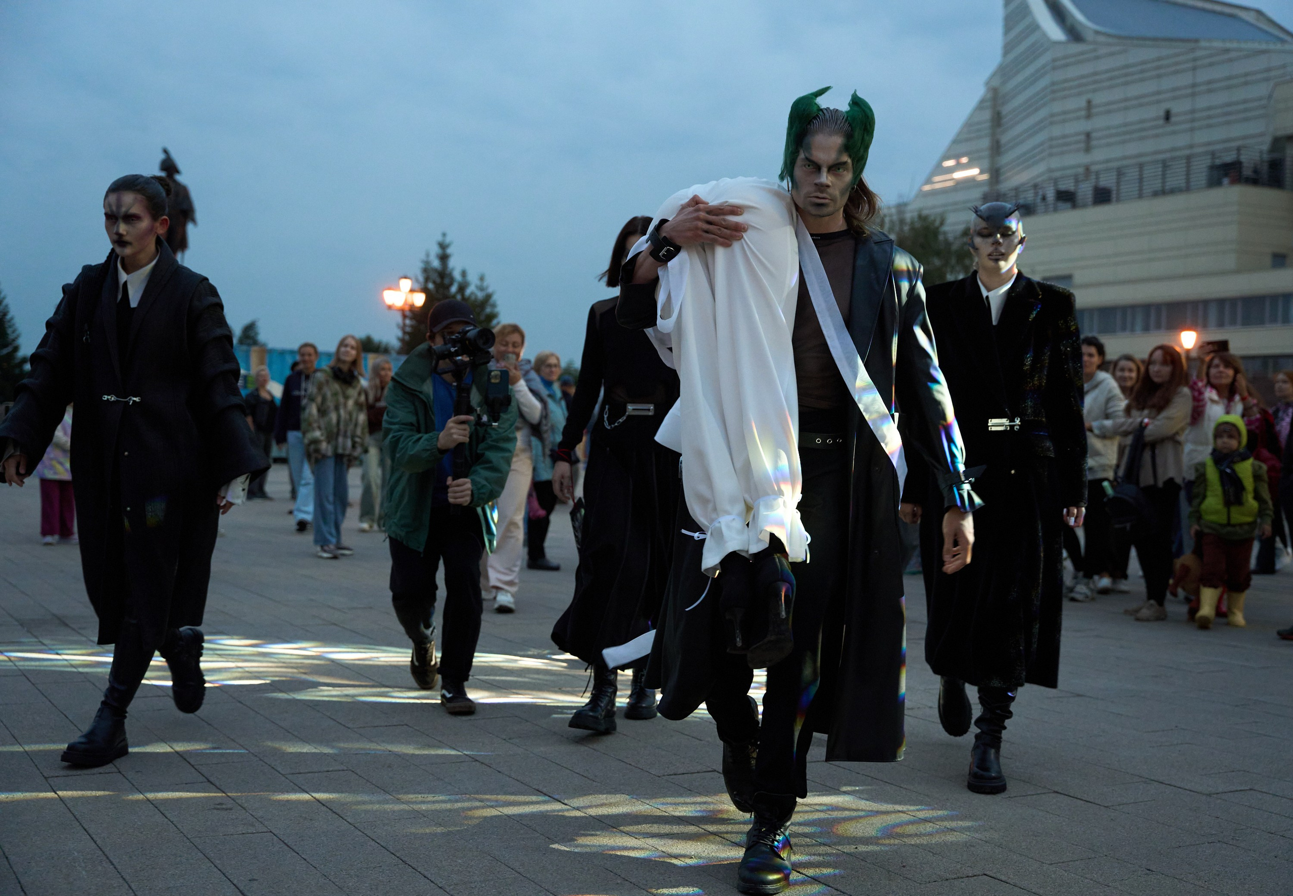 Квест-показ «Красный лис». Александр Сазонов Красноярск