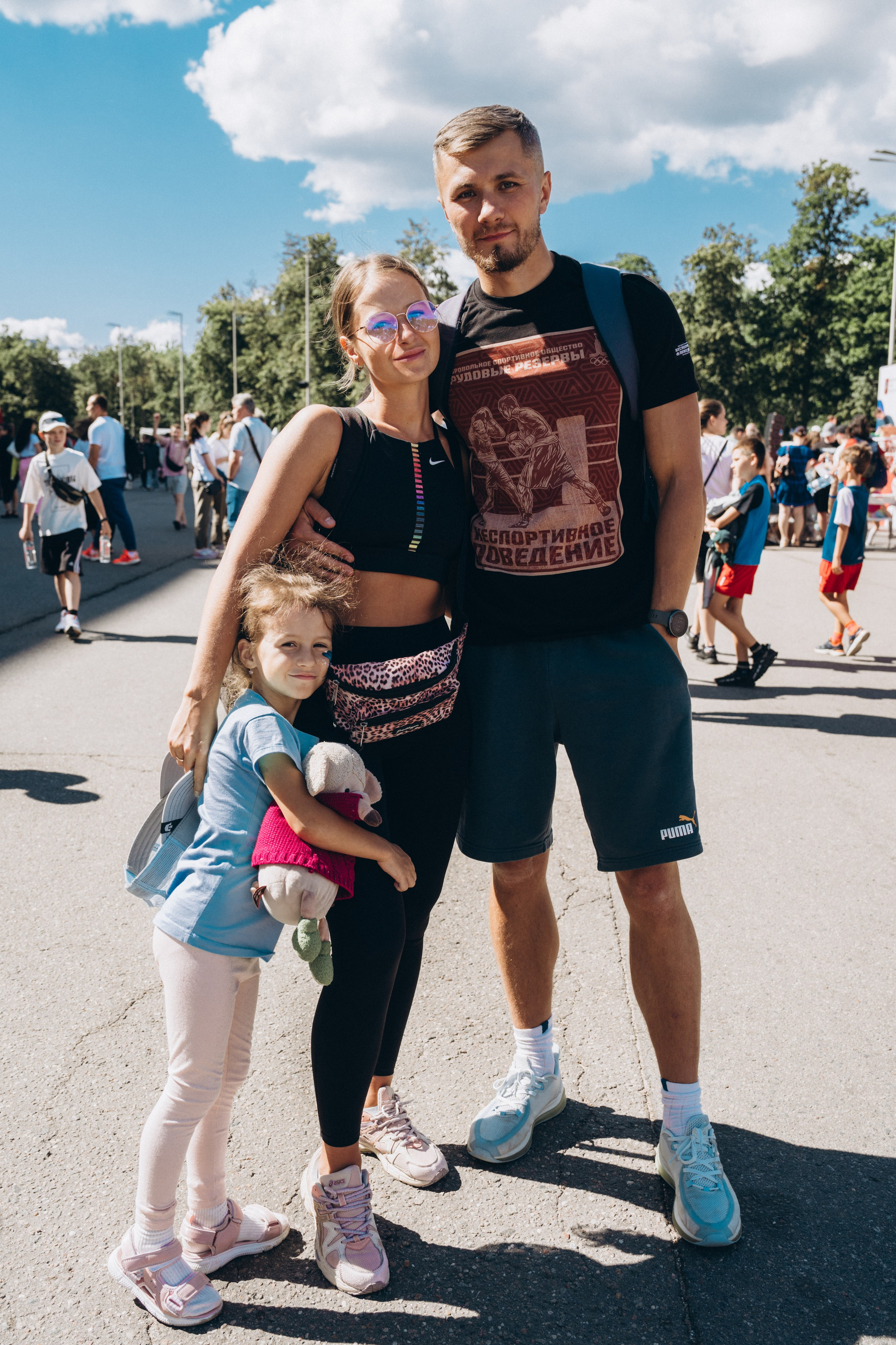 Московский день спорта. Фотограф Юрий Ляхов