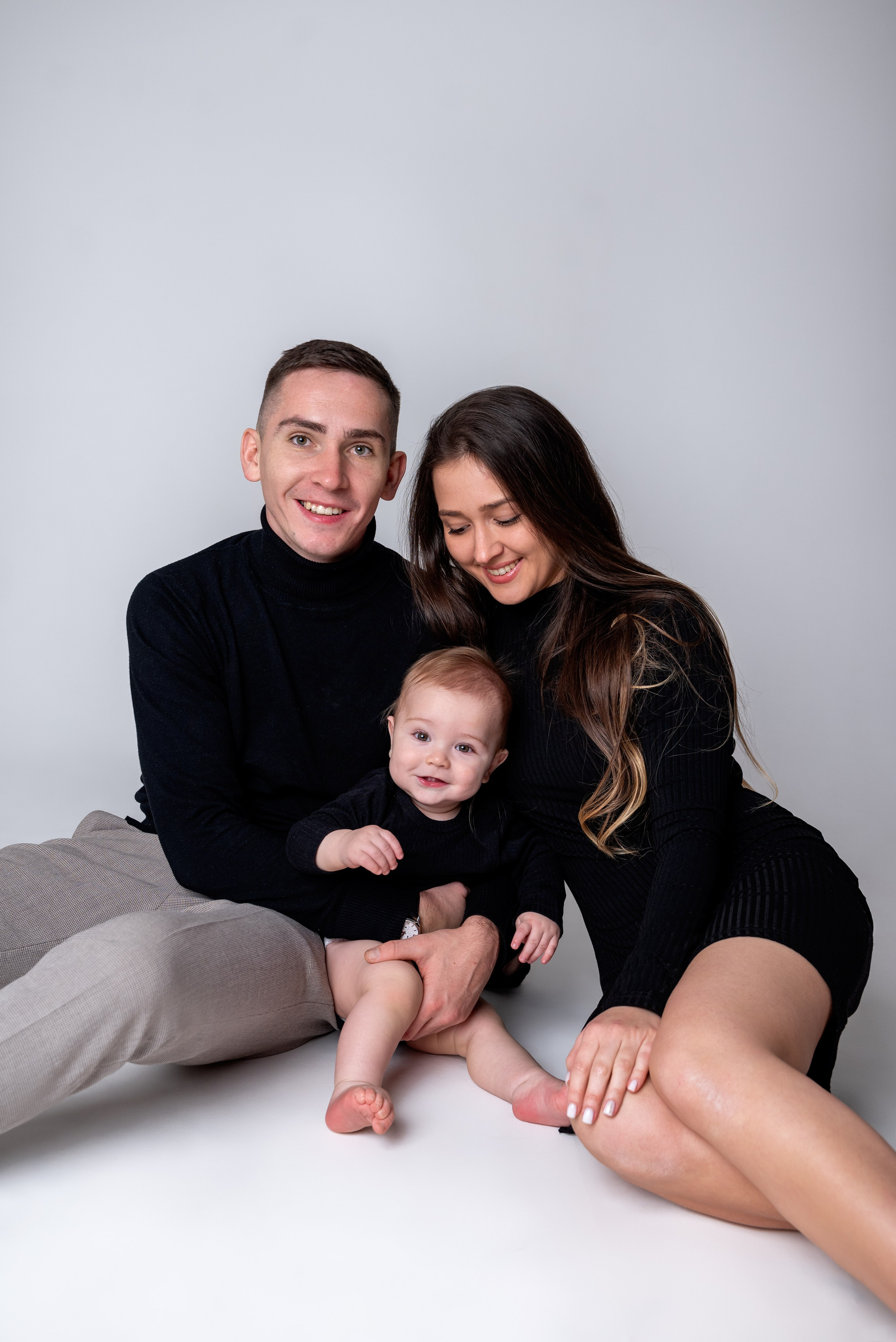 Первый Новый год Вани. Выпускные альбомы Москва и МО. Школьный и семейный фотограф