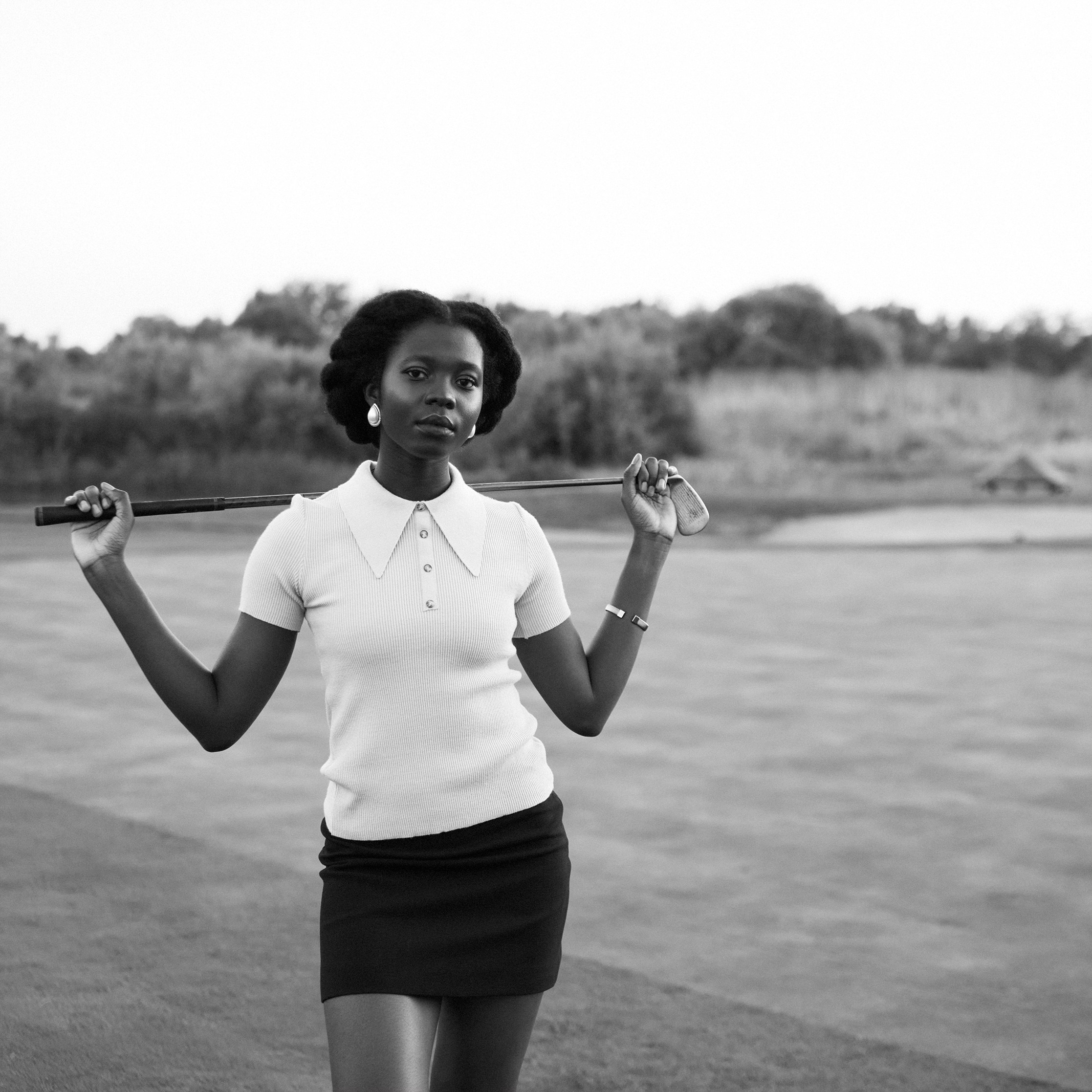 Игра в гольф