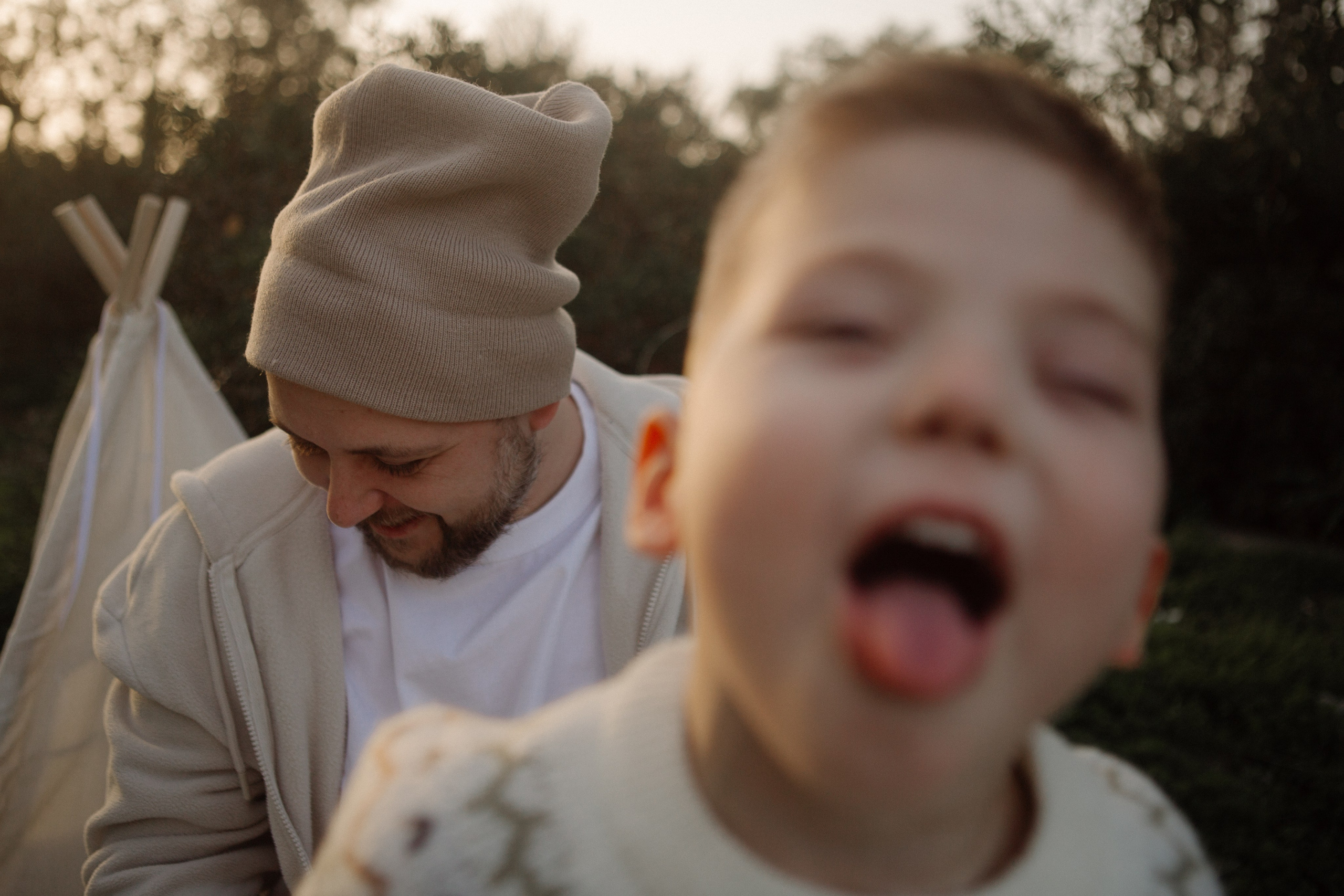Anton + Nastya & Kirill. Portrait, family and pet photographer in Cyprus, Ksenia Bourdelle