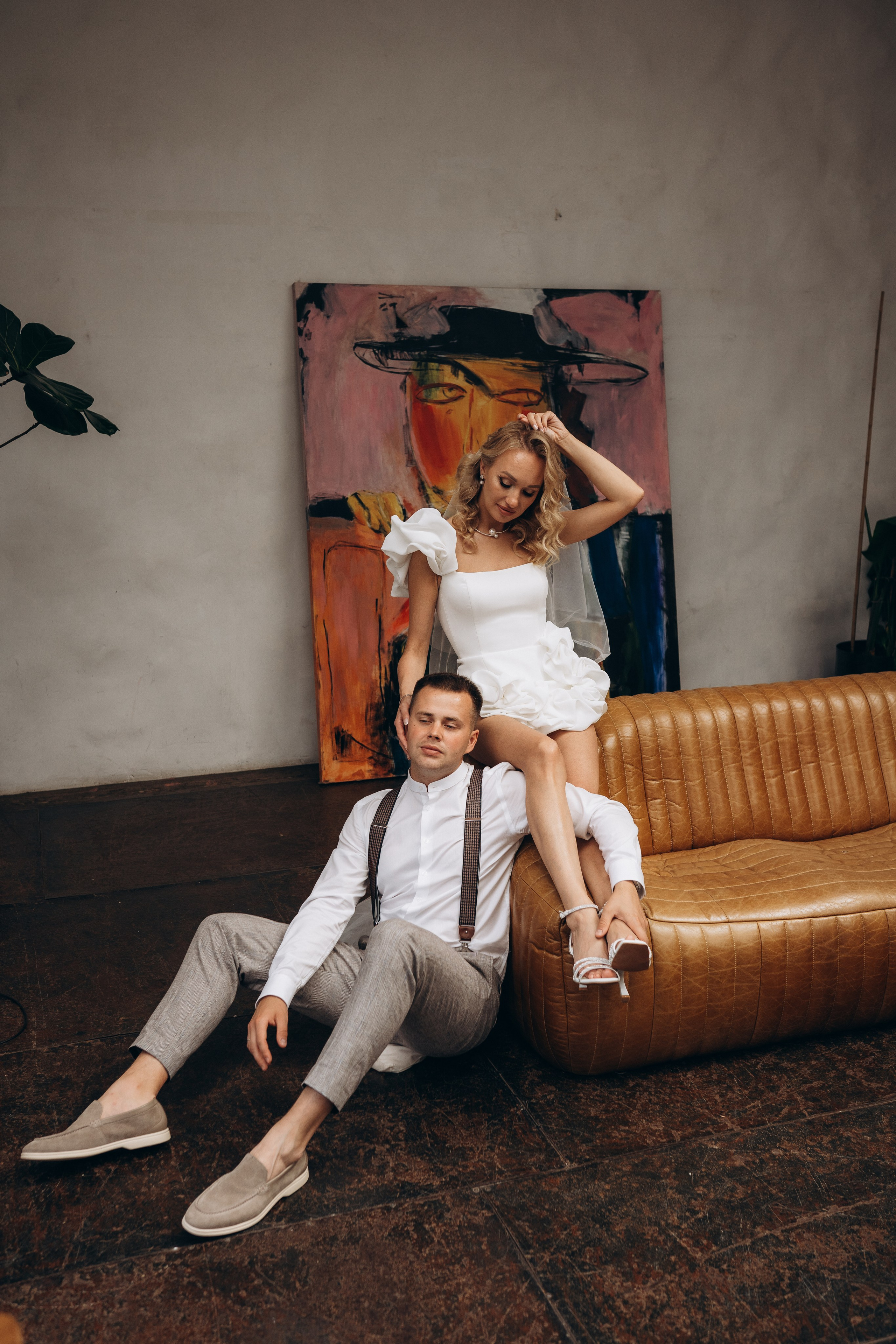 Наталья и Иван. Свадебный фотограф в Москве Анна Полушина