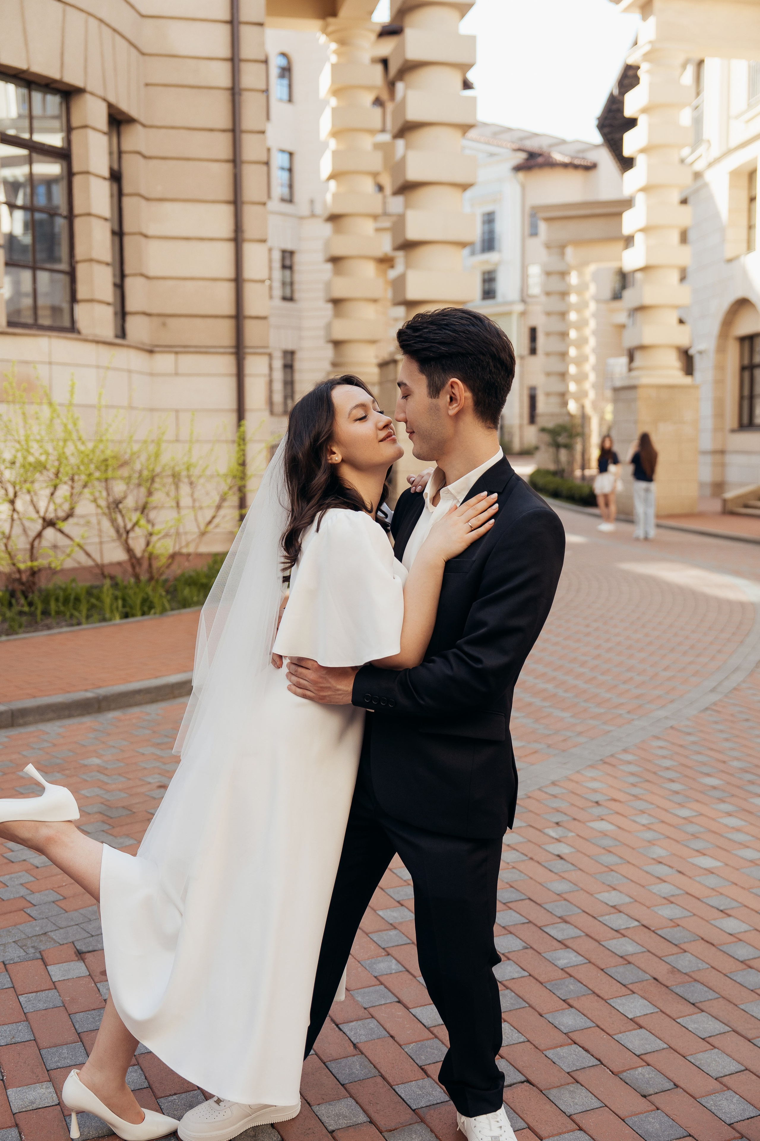 Амир и Азиза. Свадебный фотограф в Москве Анна Полушина