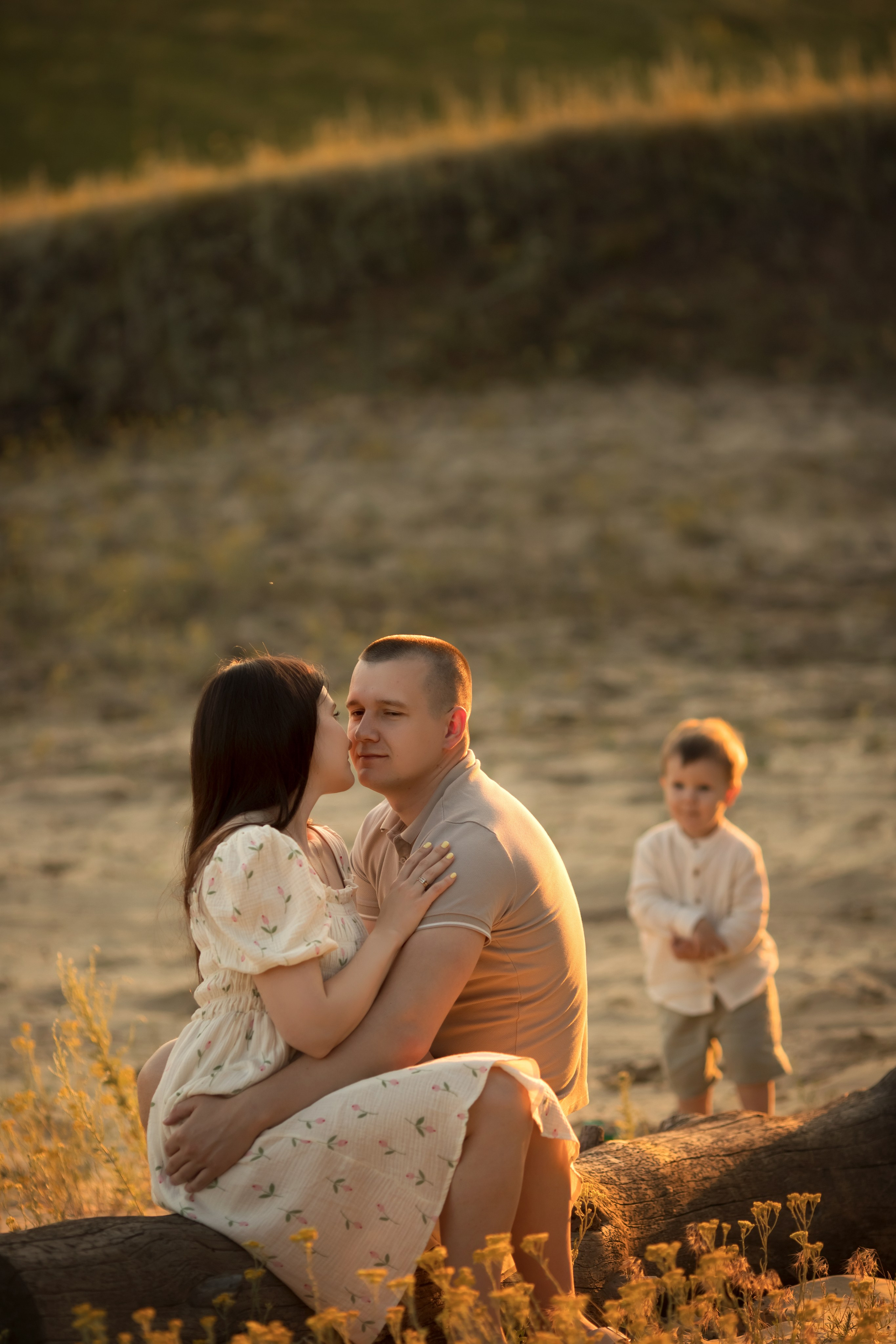 Солнечный лес. Семейный и детский фотограф в Саратове Полина Коткина
