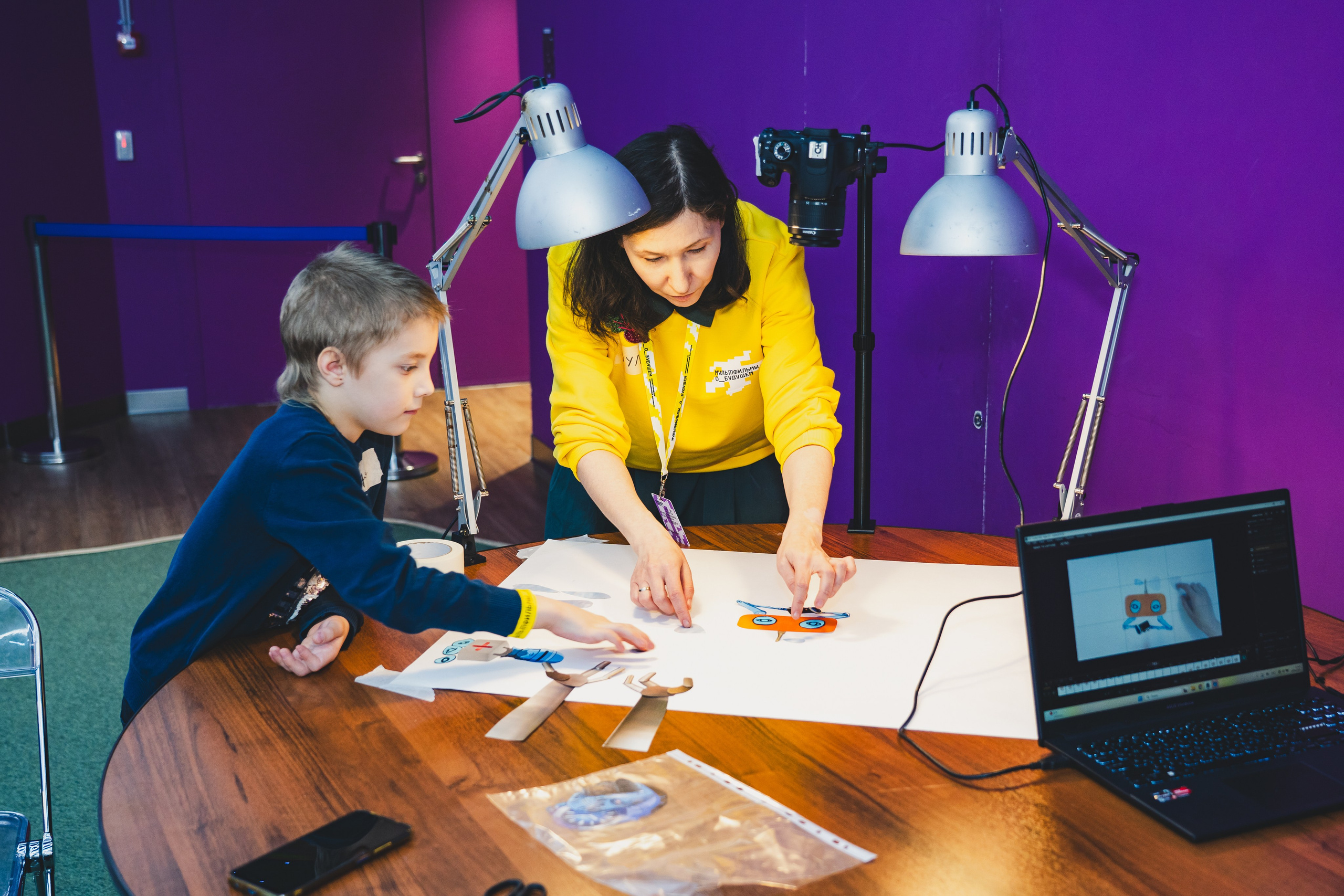 Фестиваль «Мультфильмы о будущем». Легкая фотография