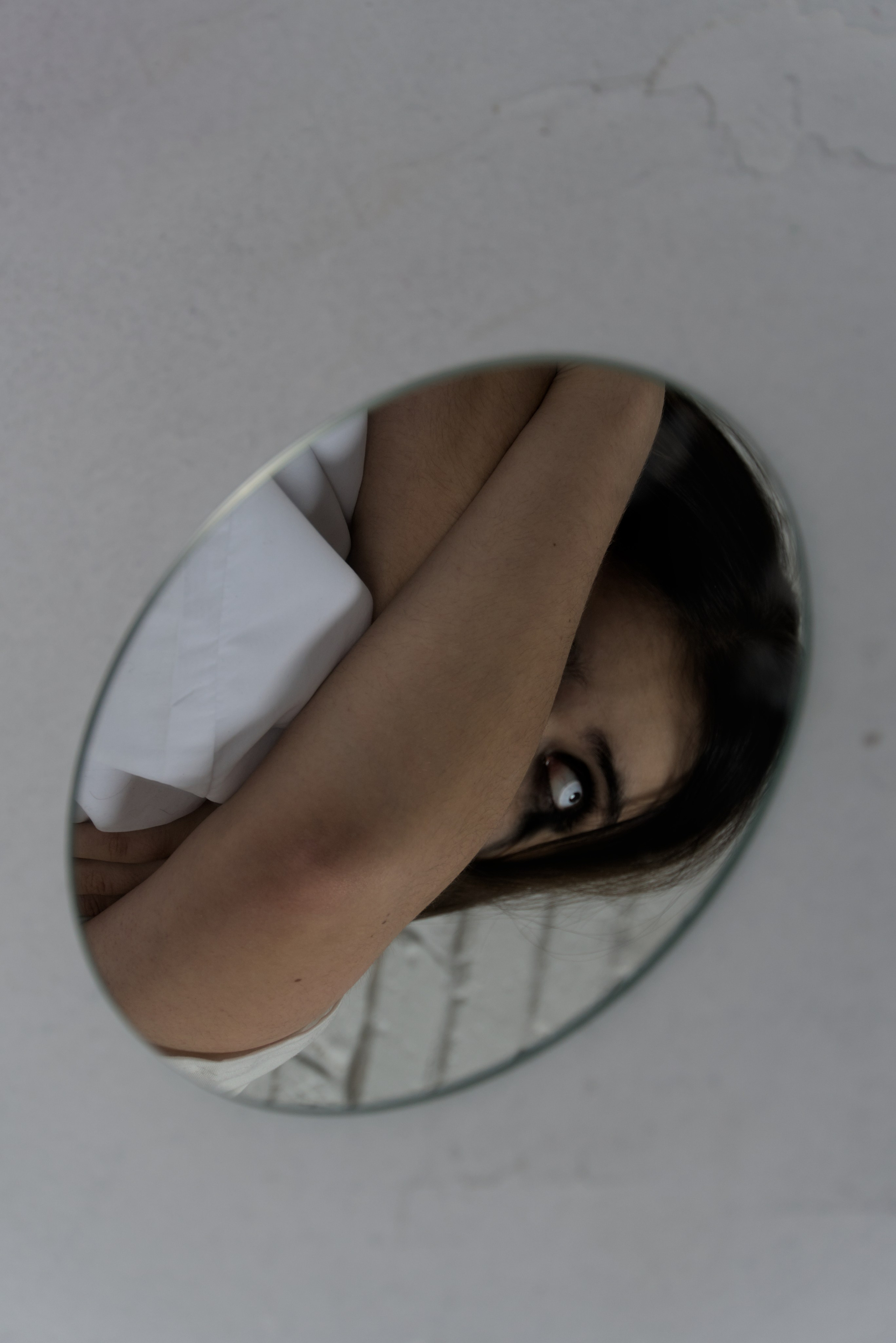 Девушка с белыми глазами. Мир глазами Саши Д