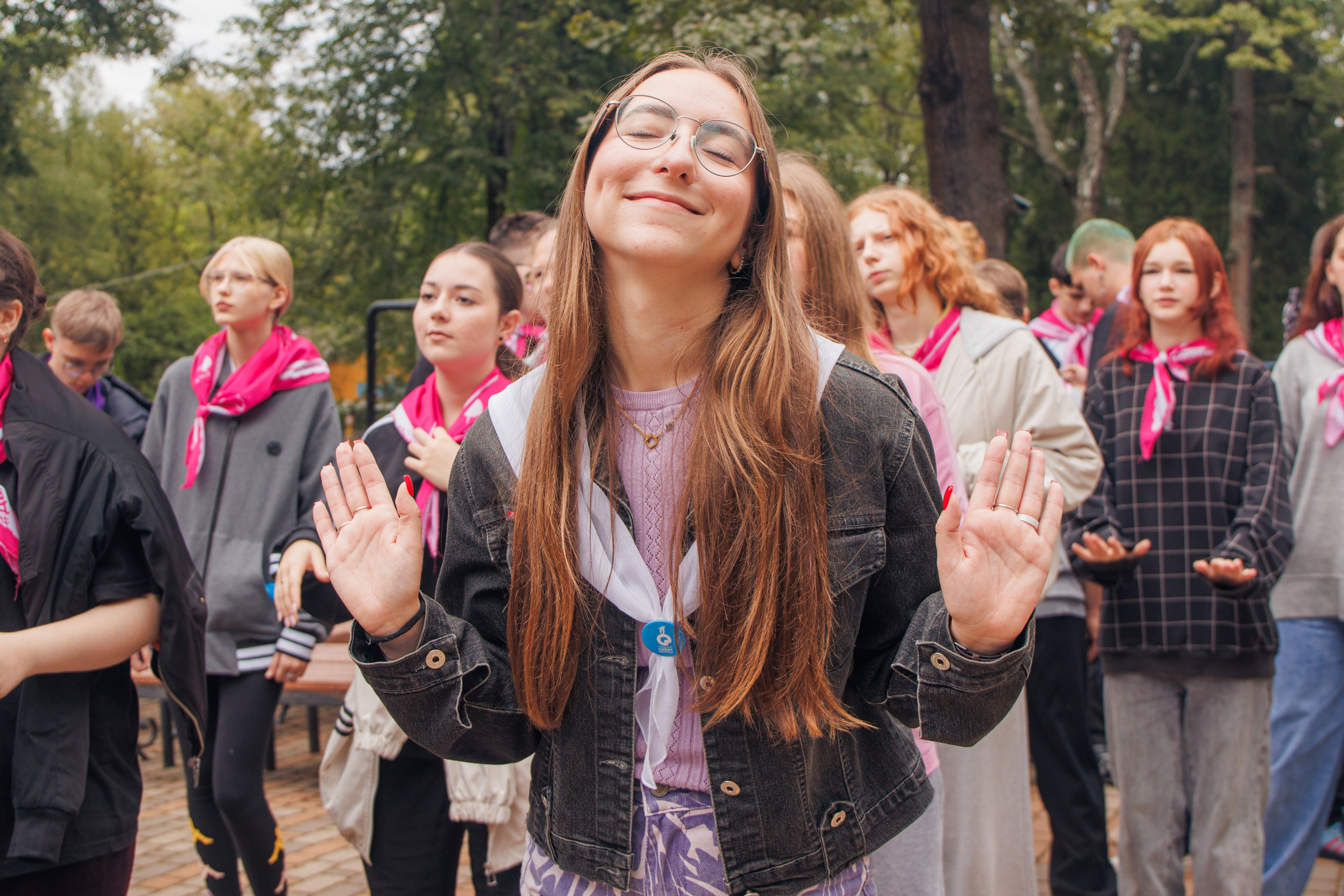 «Это Колледж!» 11–18 августа 2025. Репортажный фотограф в Москве и Зеленограде Виктория Шишова