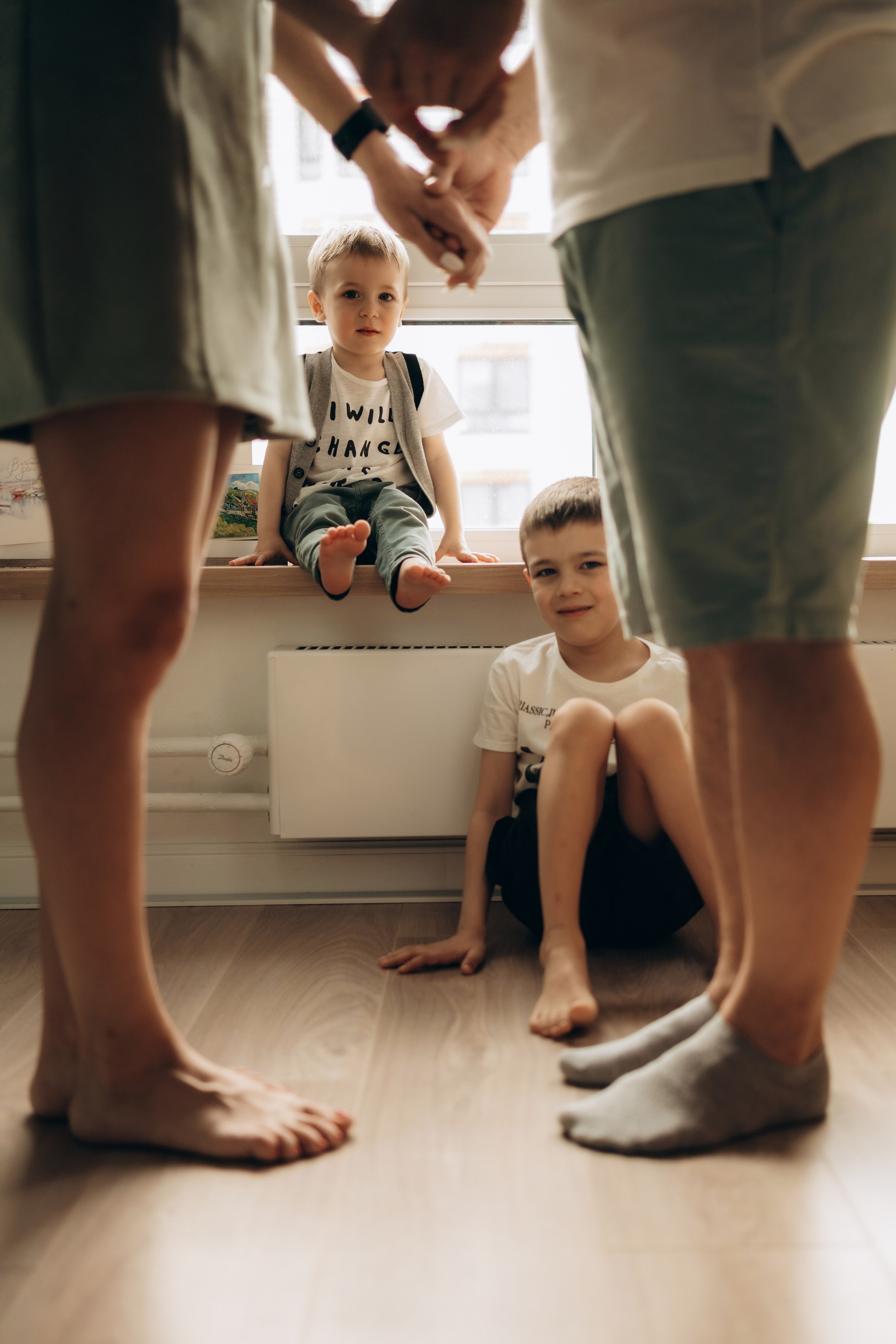 Домашние истории. Семейный фотограф в Москве Кристина Кручинина