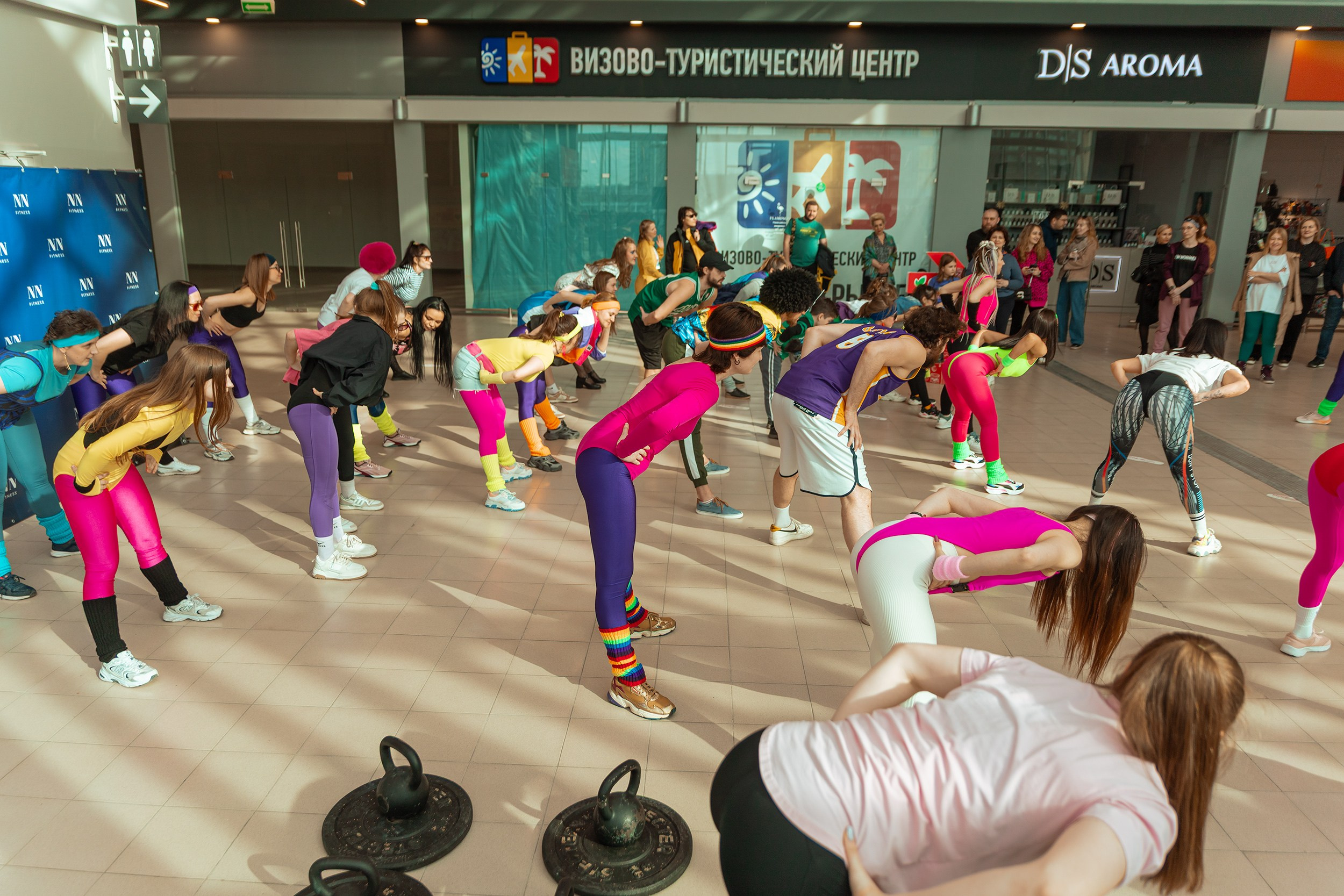 День рождения фитнес зала NN fitnes. Фотограф Тюмень