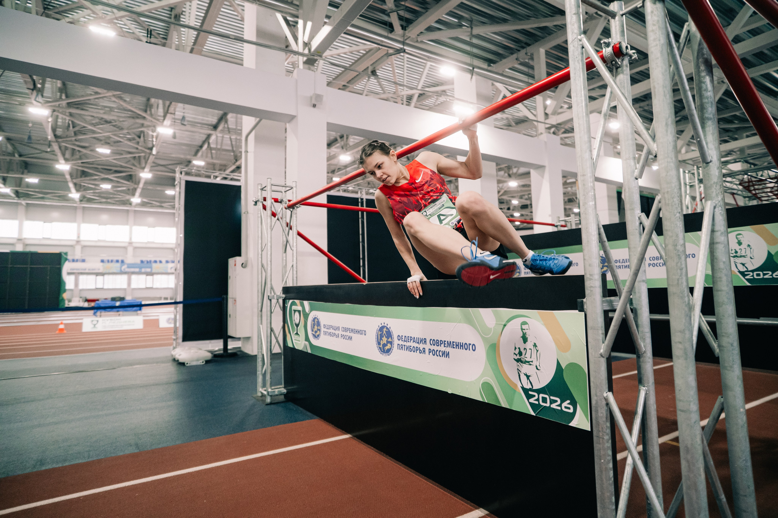 Кубок П. Леднева и России по современному пятиборью 2026 Киров. Фотограф Валерия Кононова