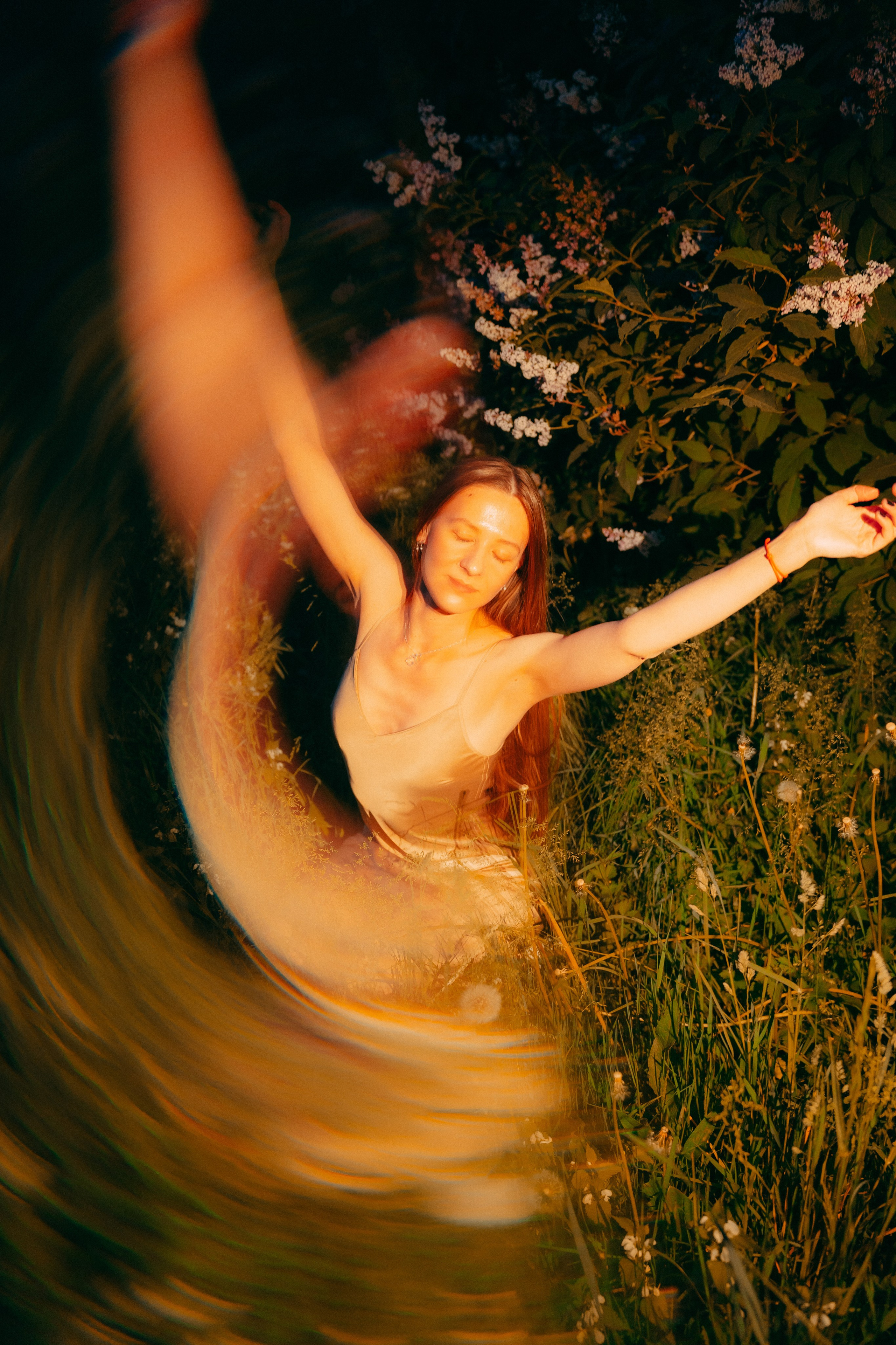 Сиреневый сад. Фотограф Москва