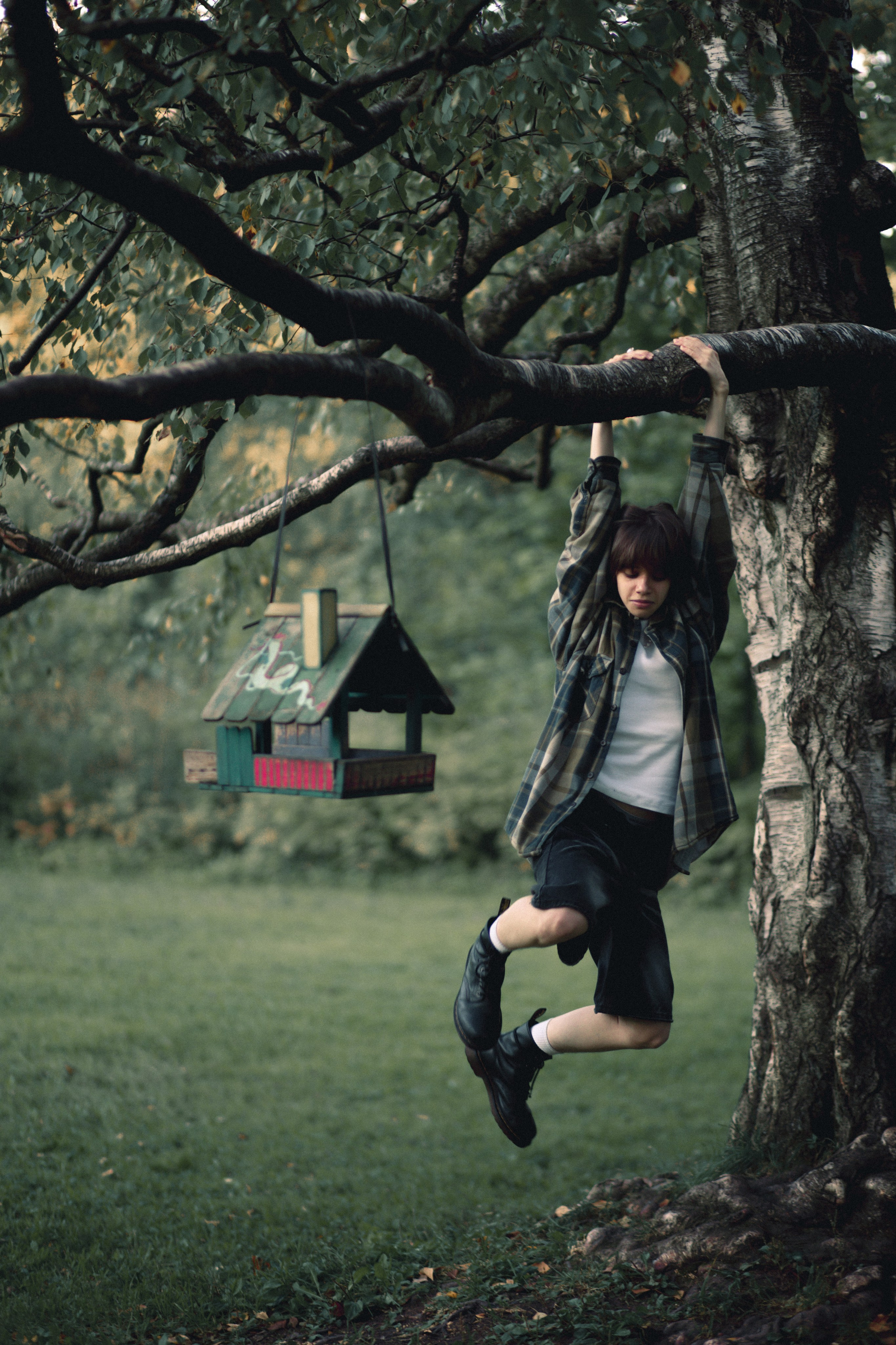 Индивидуальная съемка. Катя, сделай! Фотограф Санкт-Петербург