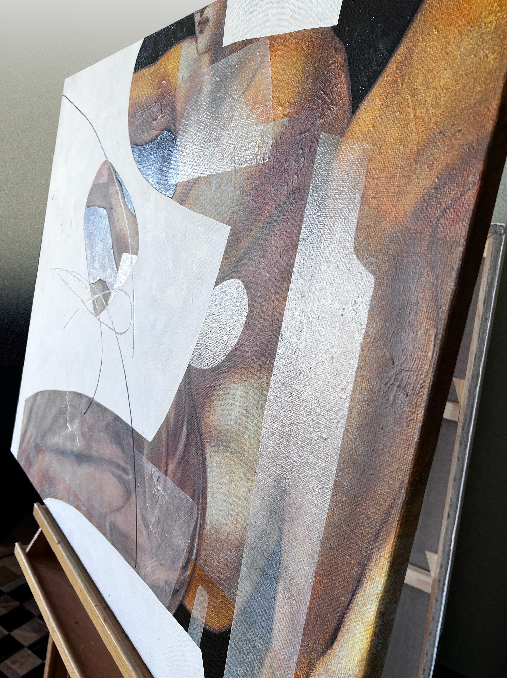 Agape. Художник-абстракционист Ольга Рикун. Москва